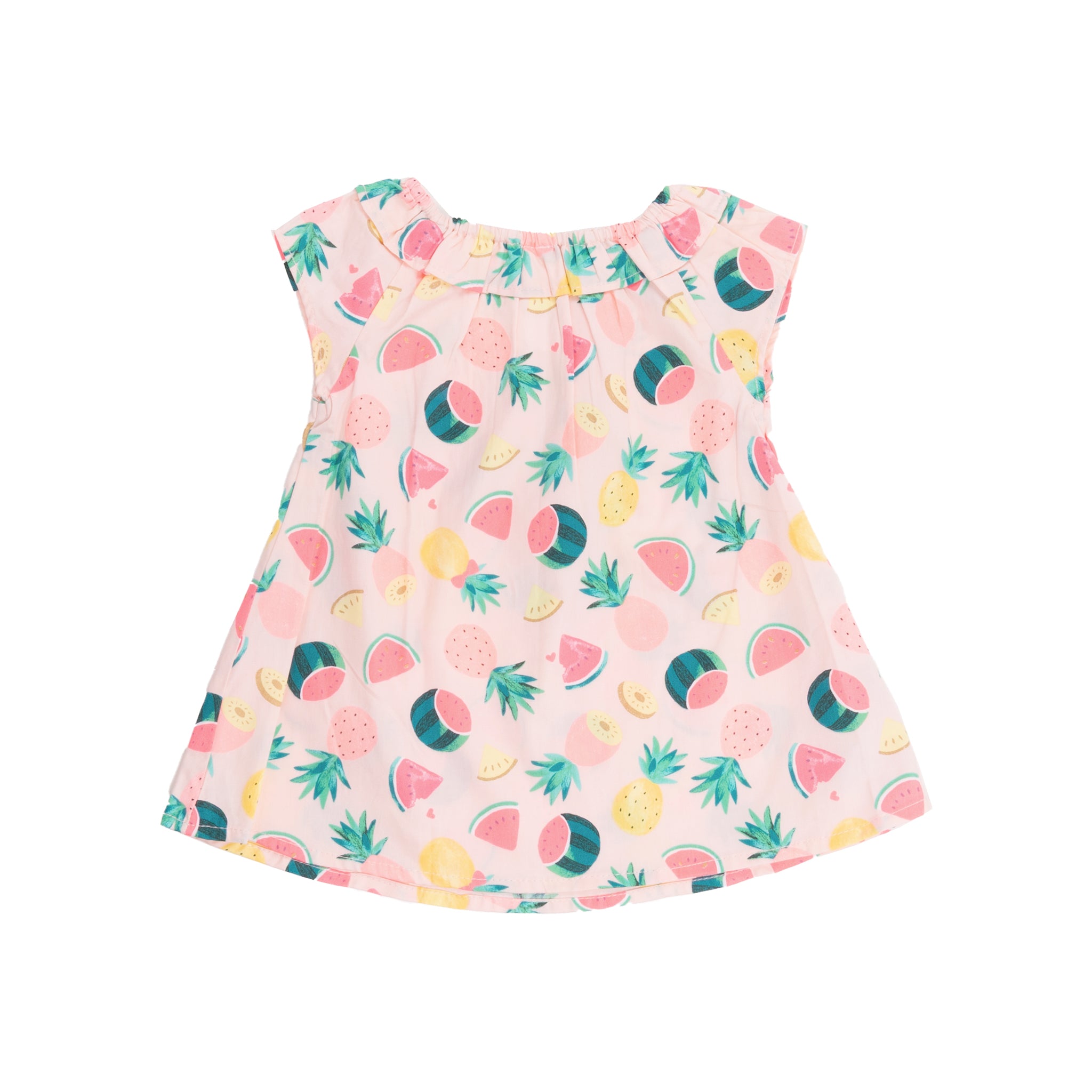 Robe manches courtes