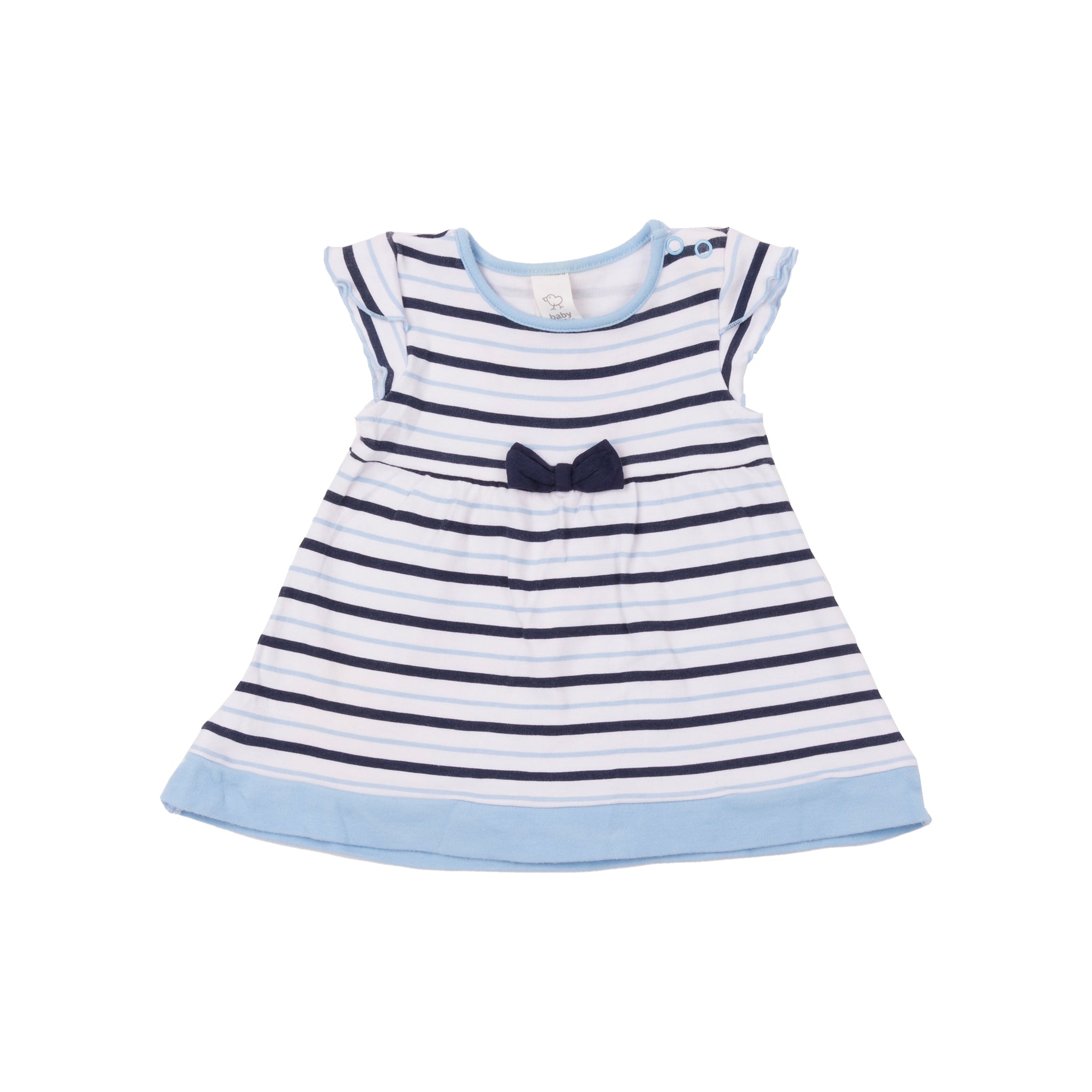 Robe manches courtes