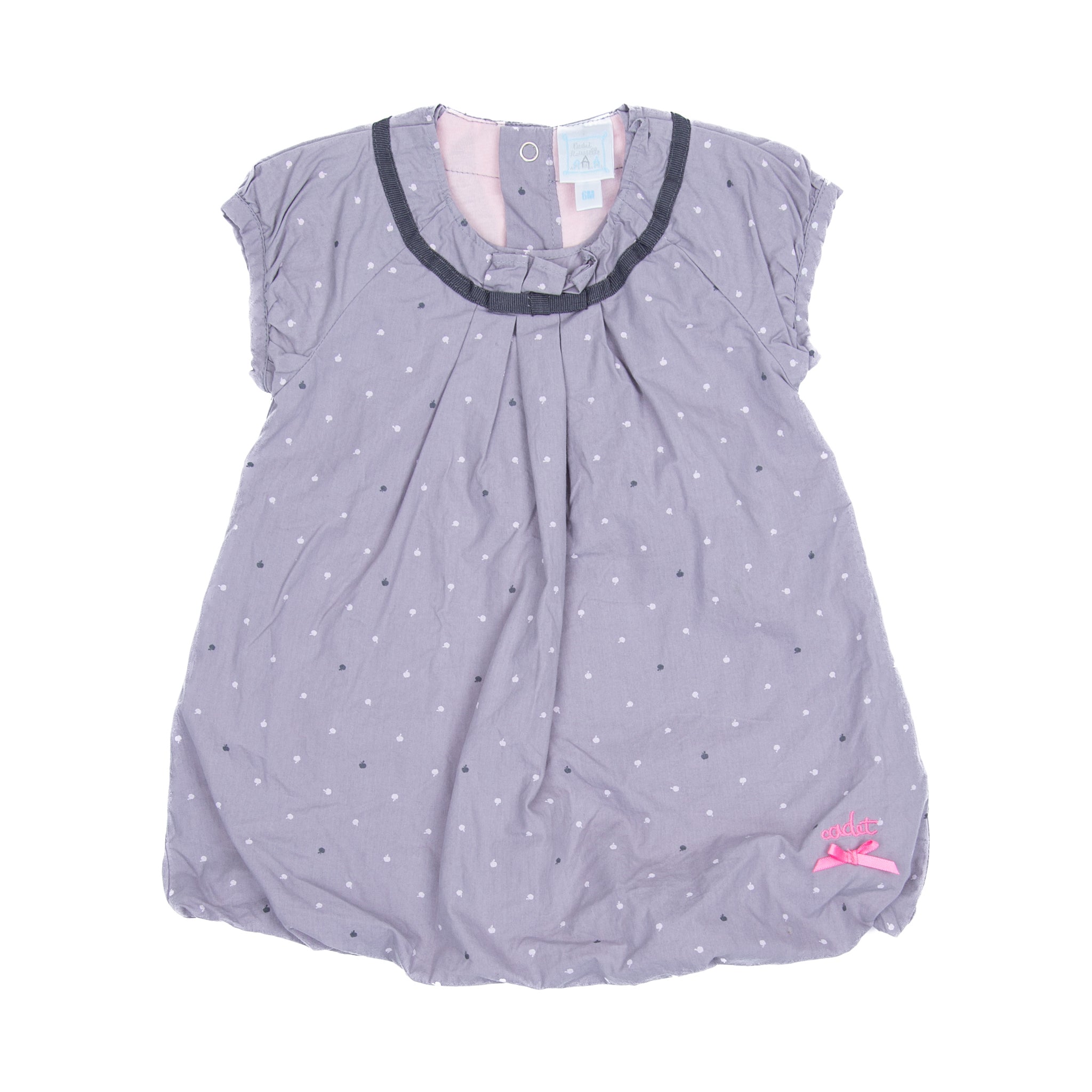 Robe manches courtes