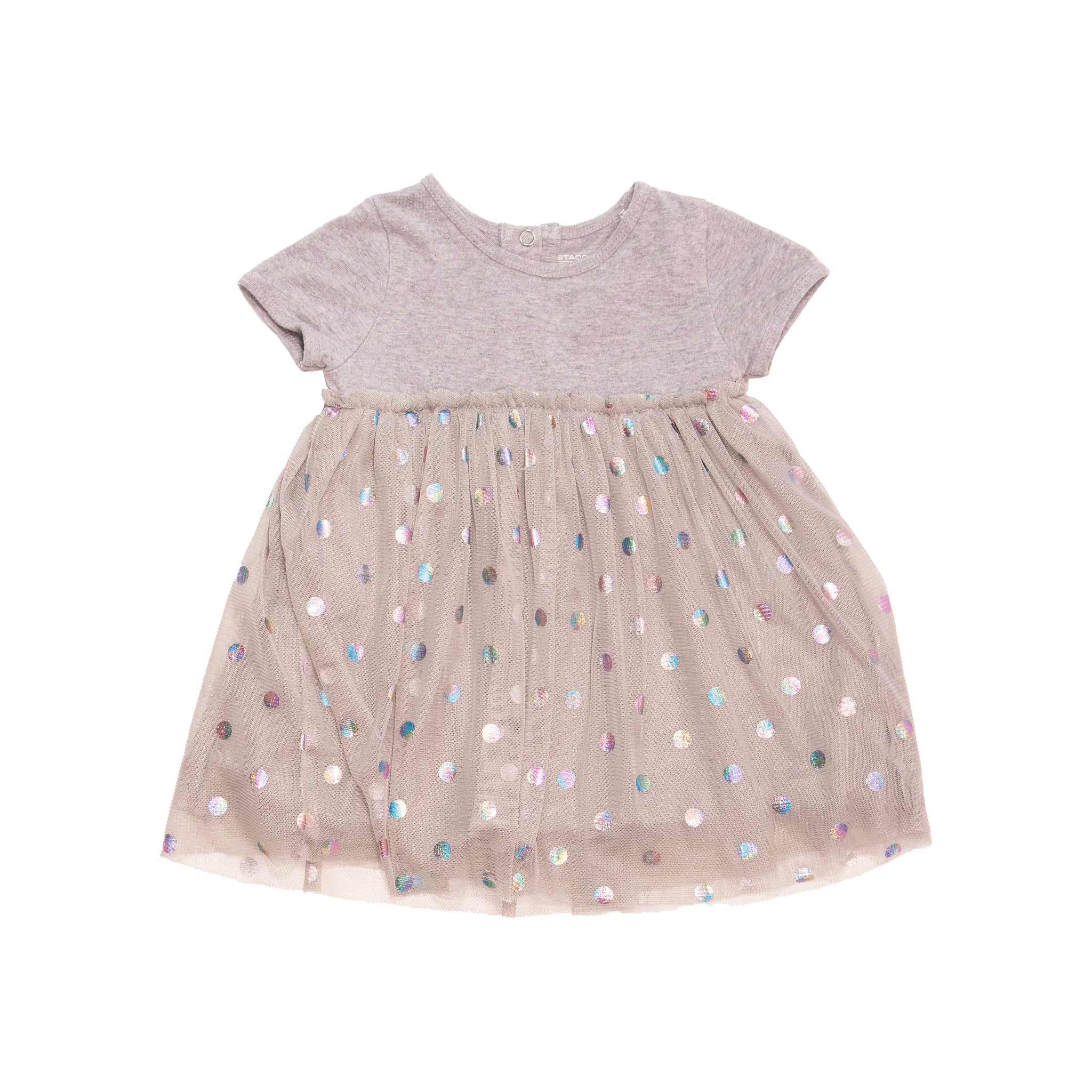 Robe manches courtes