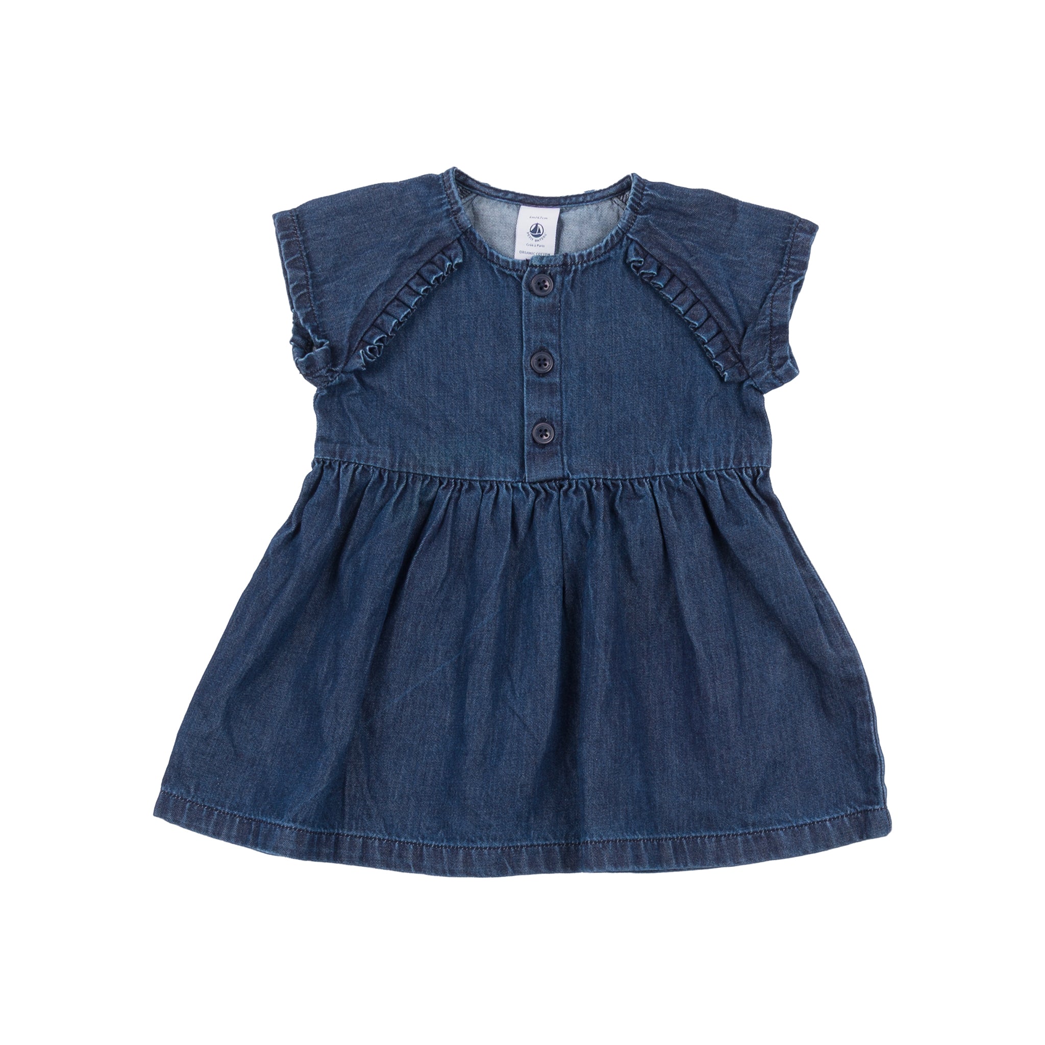 Robe manches courtes