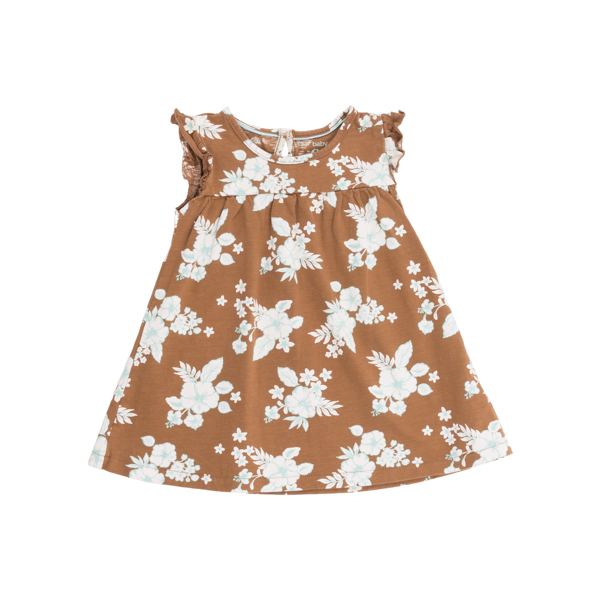 Robe manches courtes