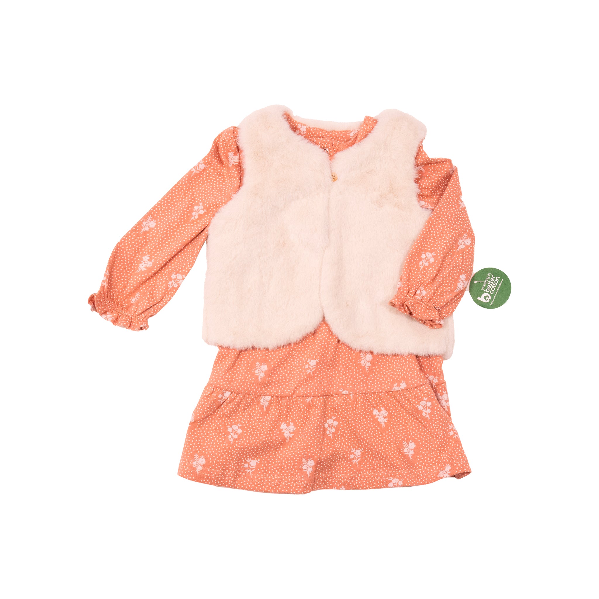 Robe manches longues