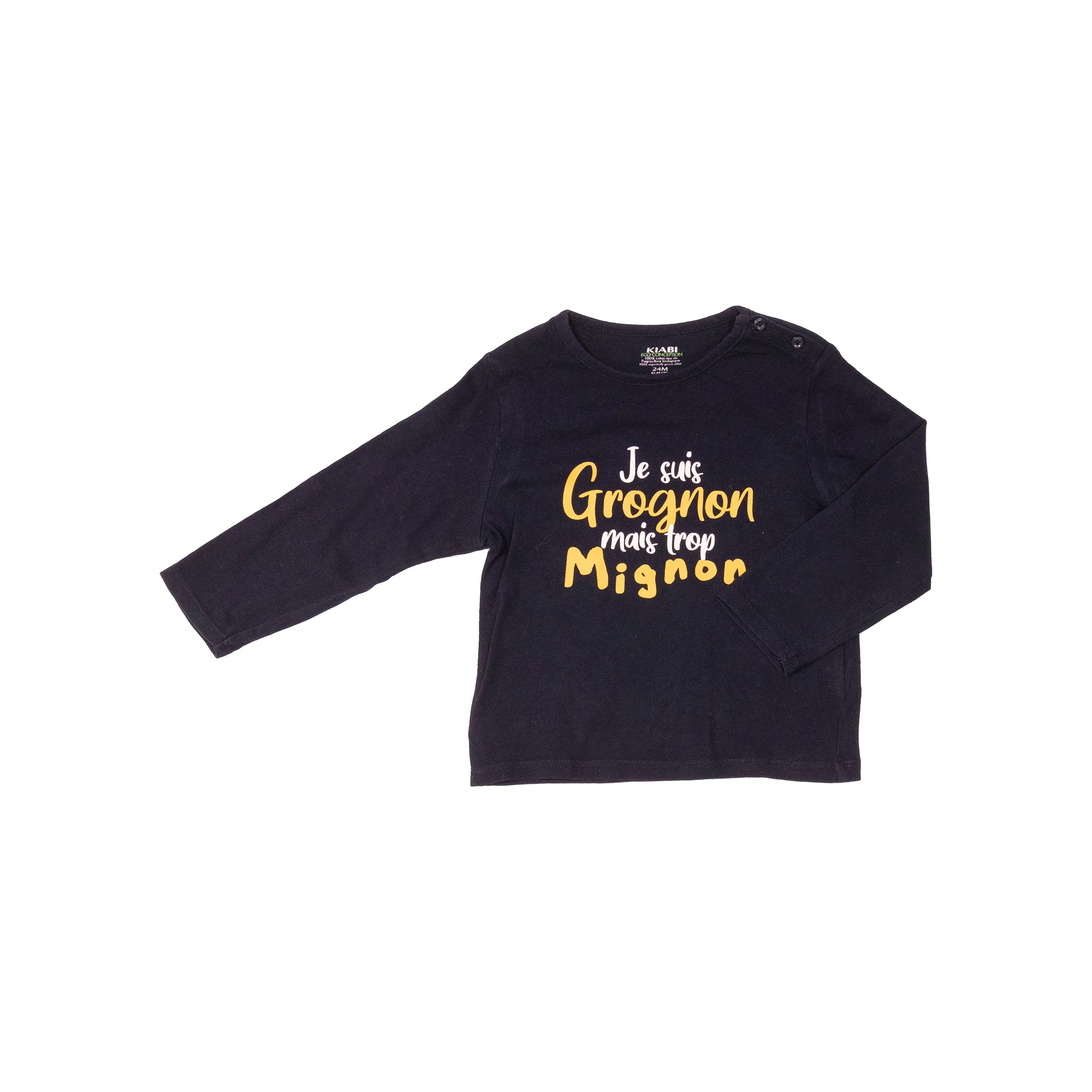 T-shirt manches longues