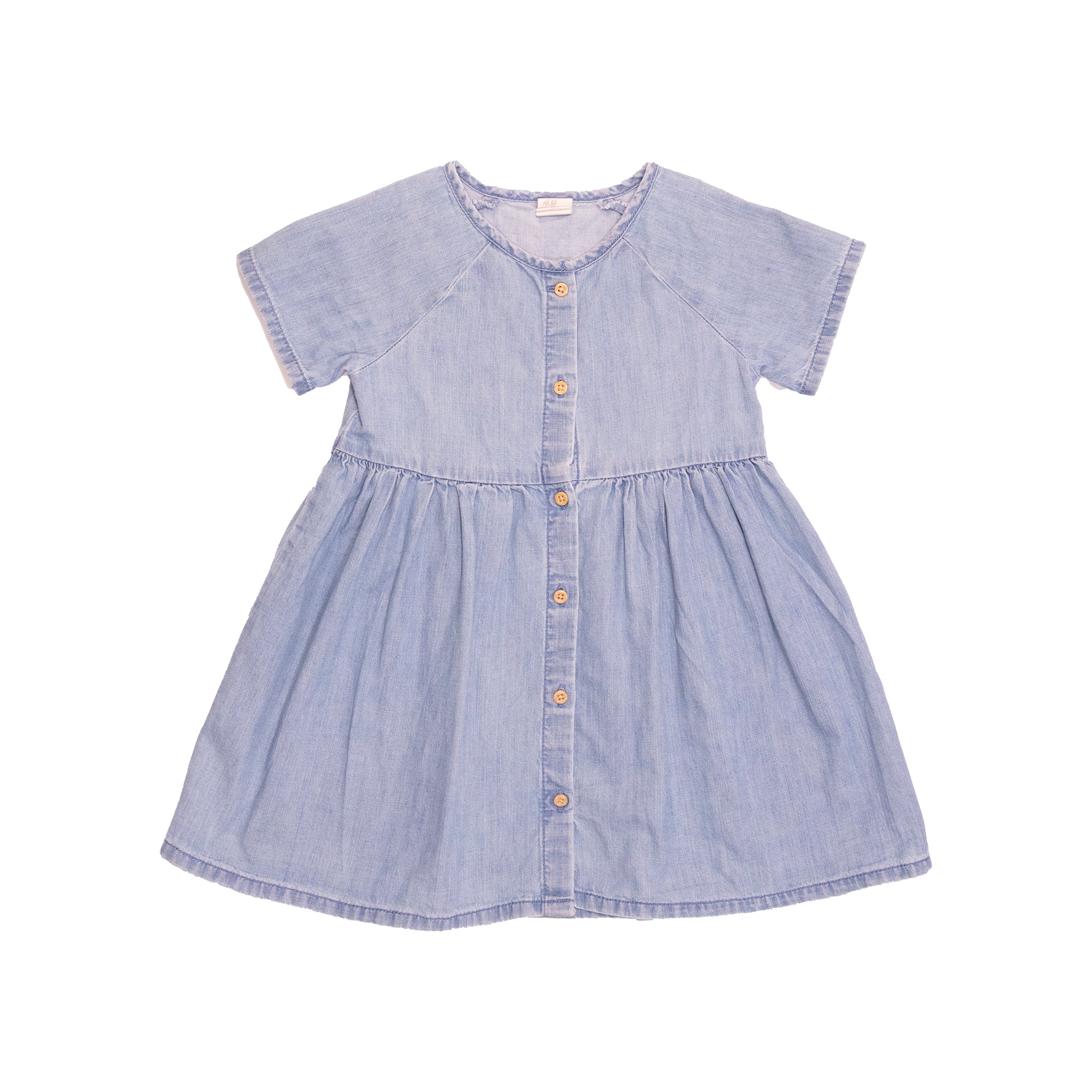 Robe manches courtes