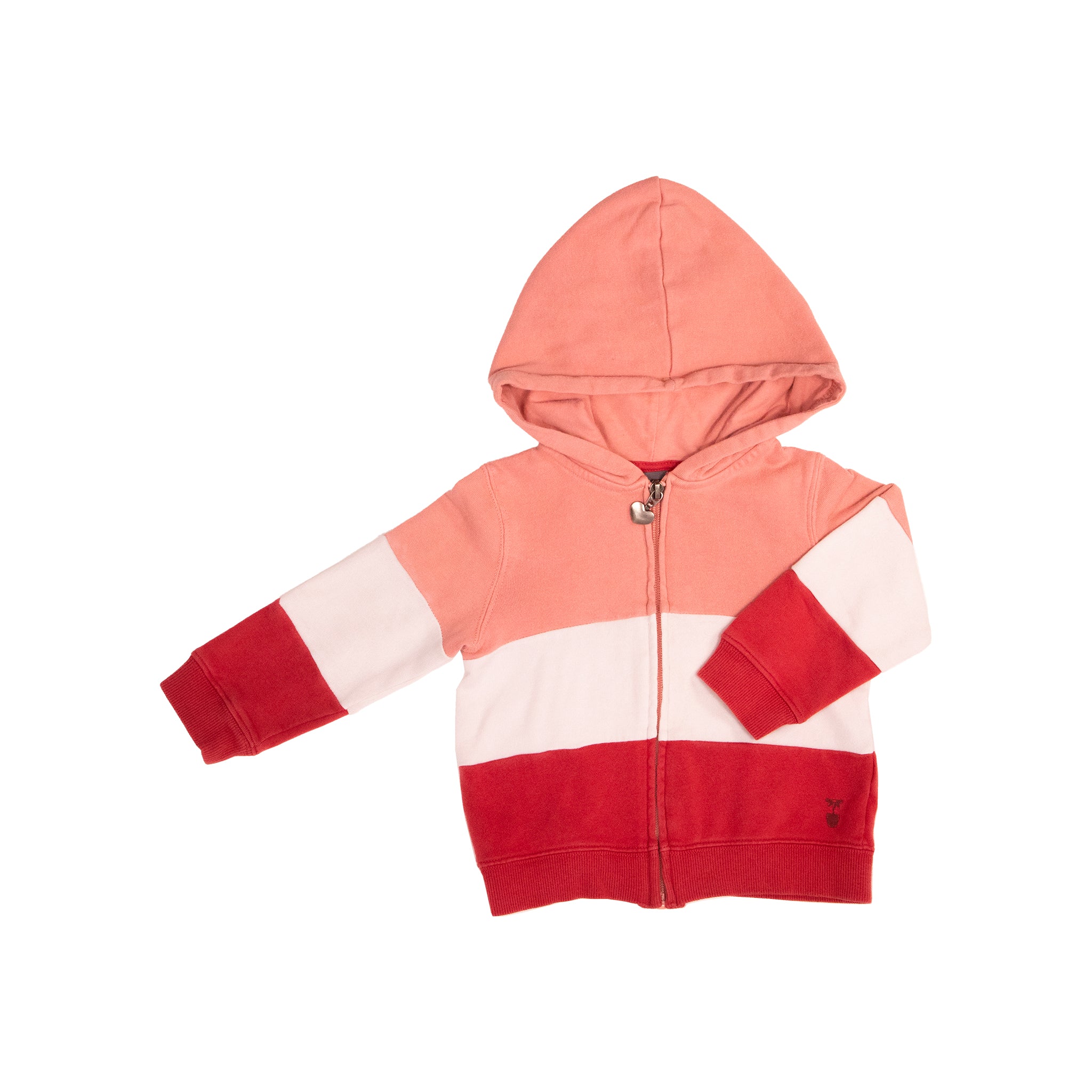 Sweat zippé à capuche