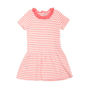 Robe manches courtes