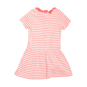 Robe manches courtes