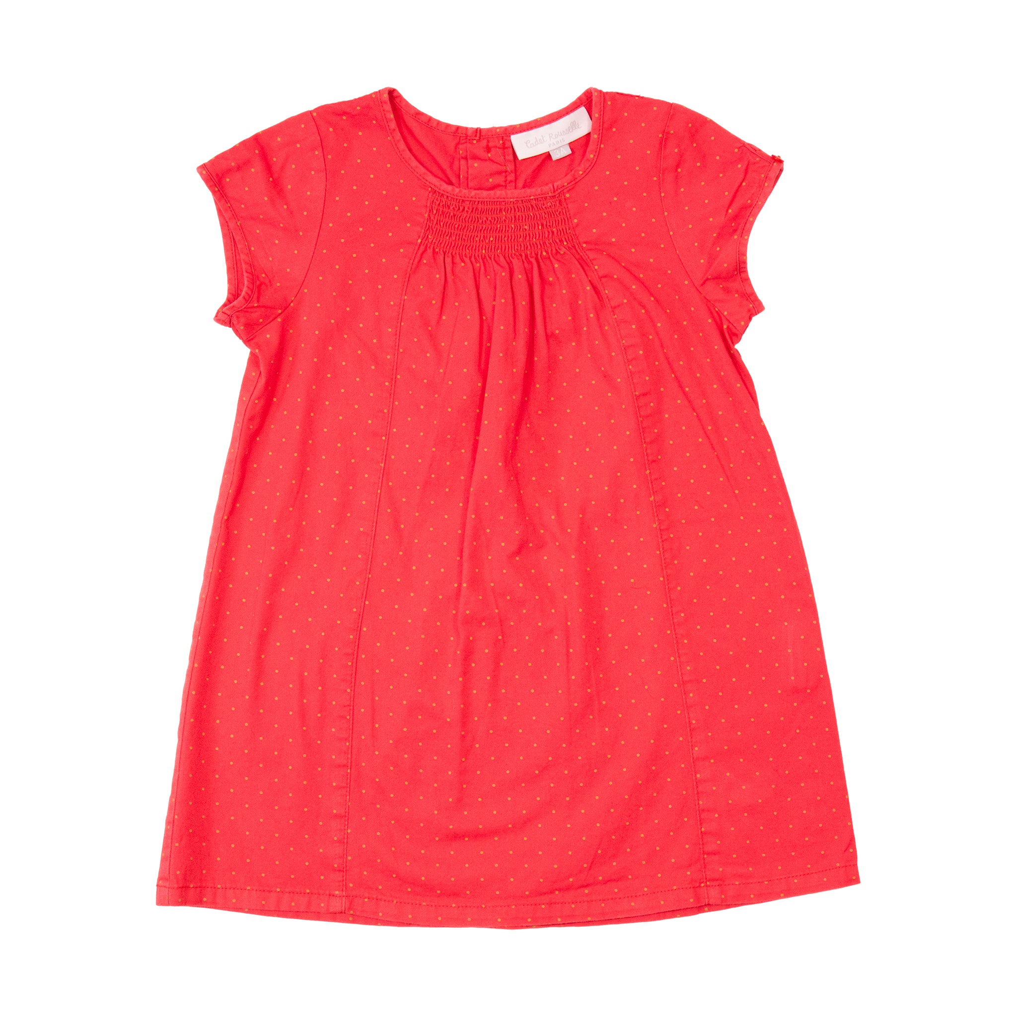 Robe manches courtes
