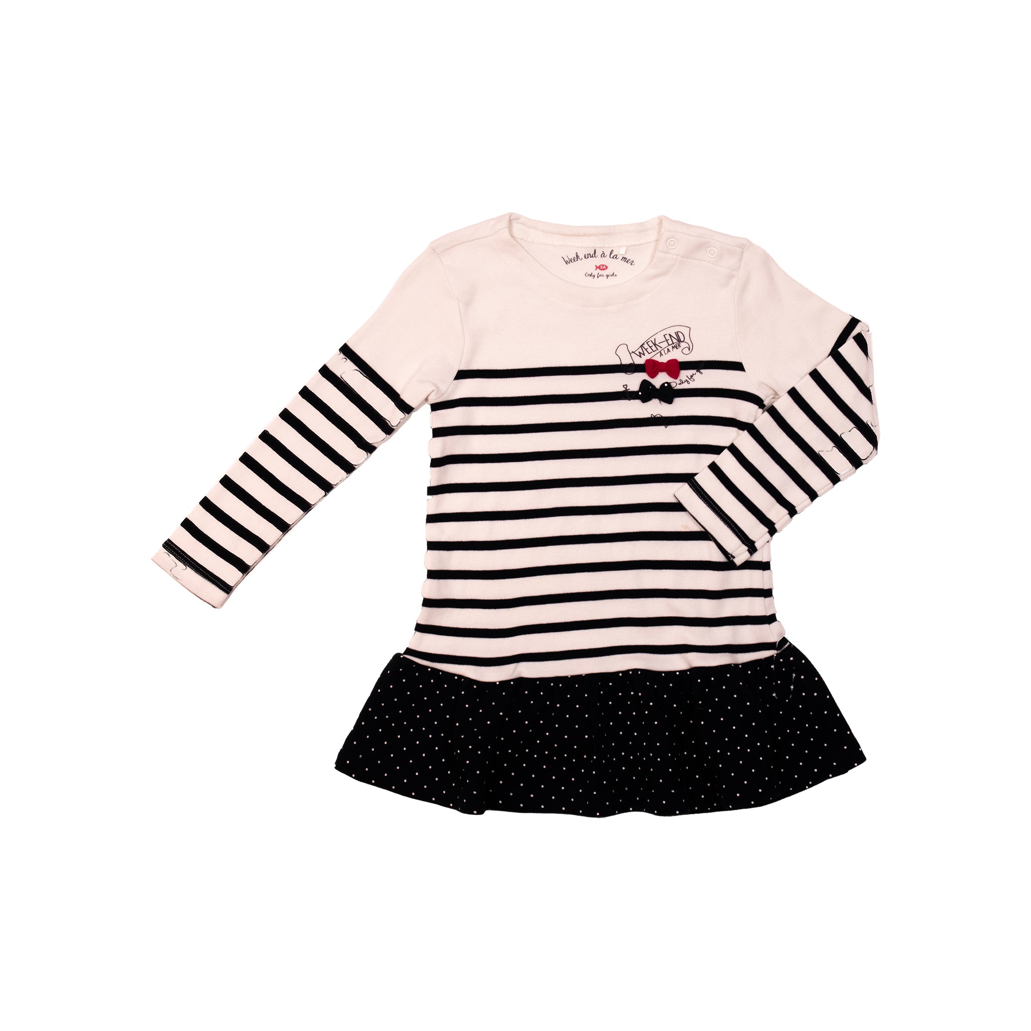 Robe manches longues