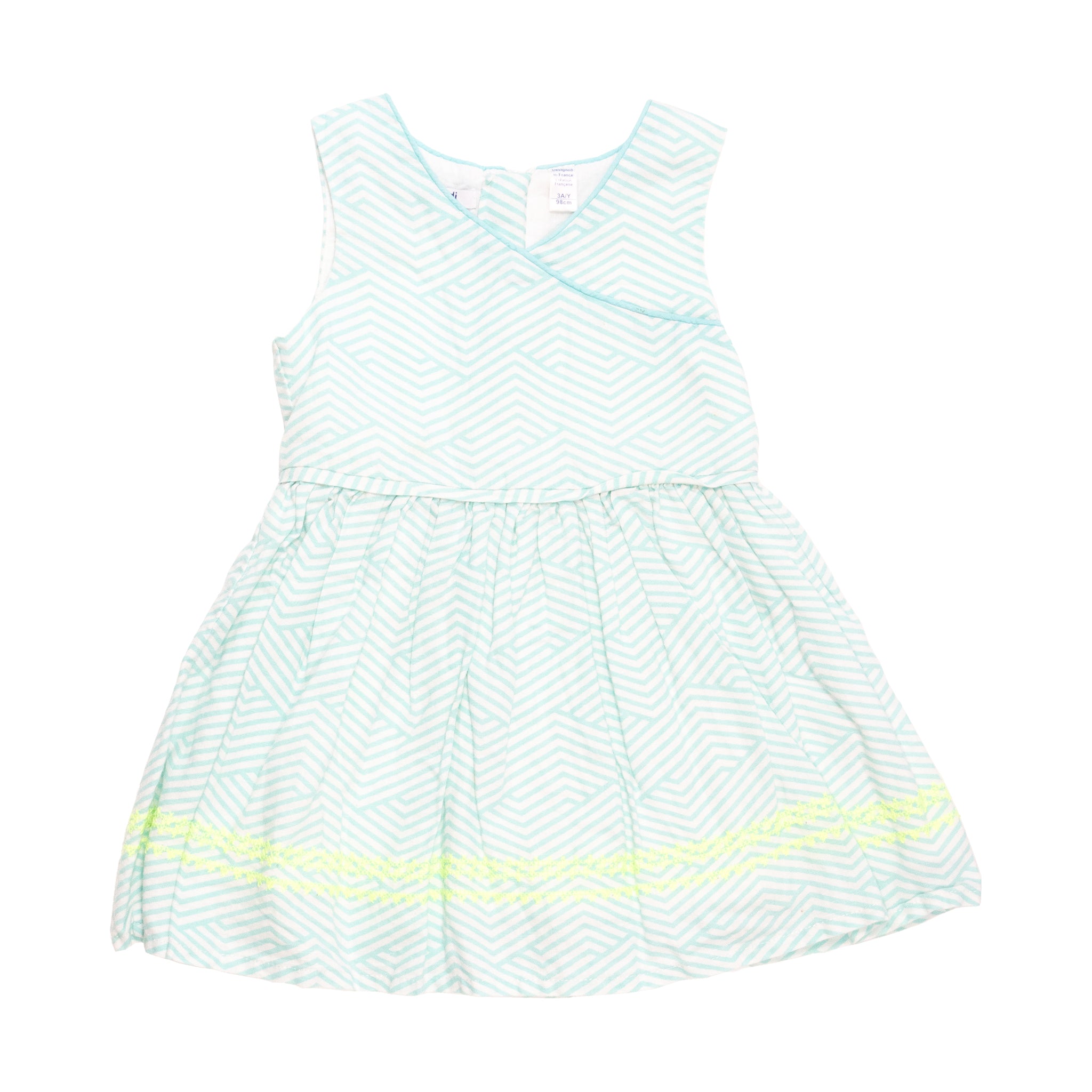 Robe sans manche