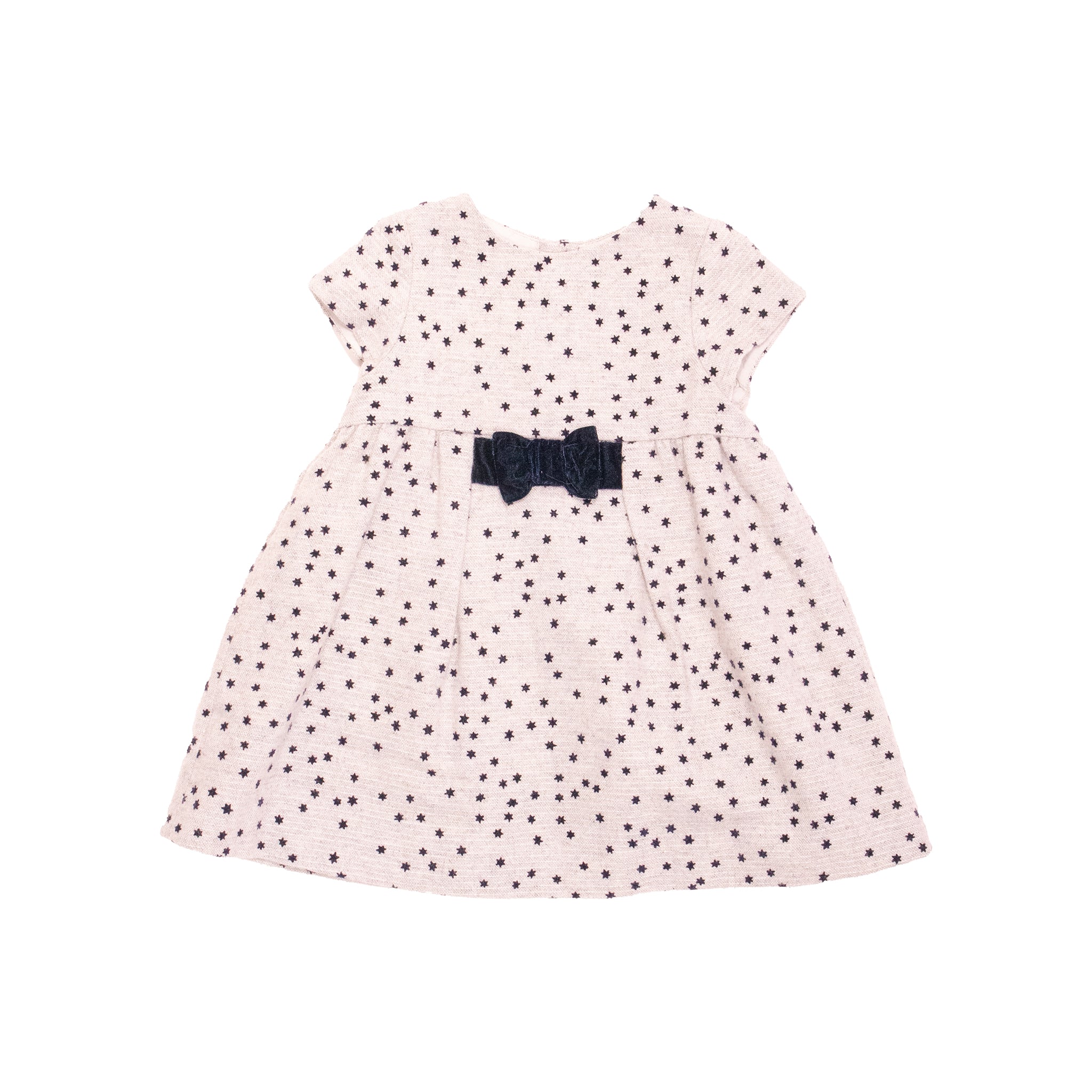 Robe manches courtes