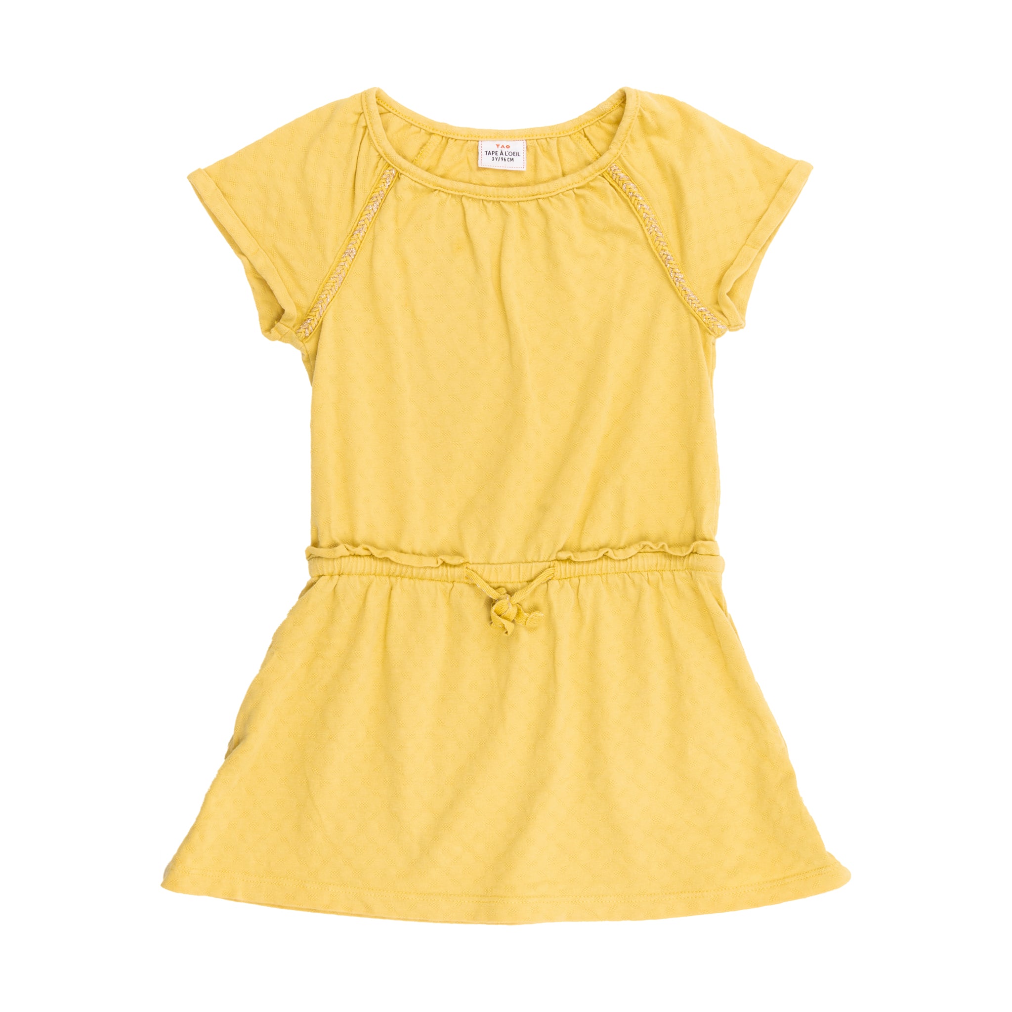 Robe manches courtes