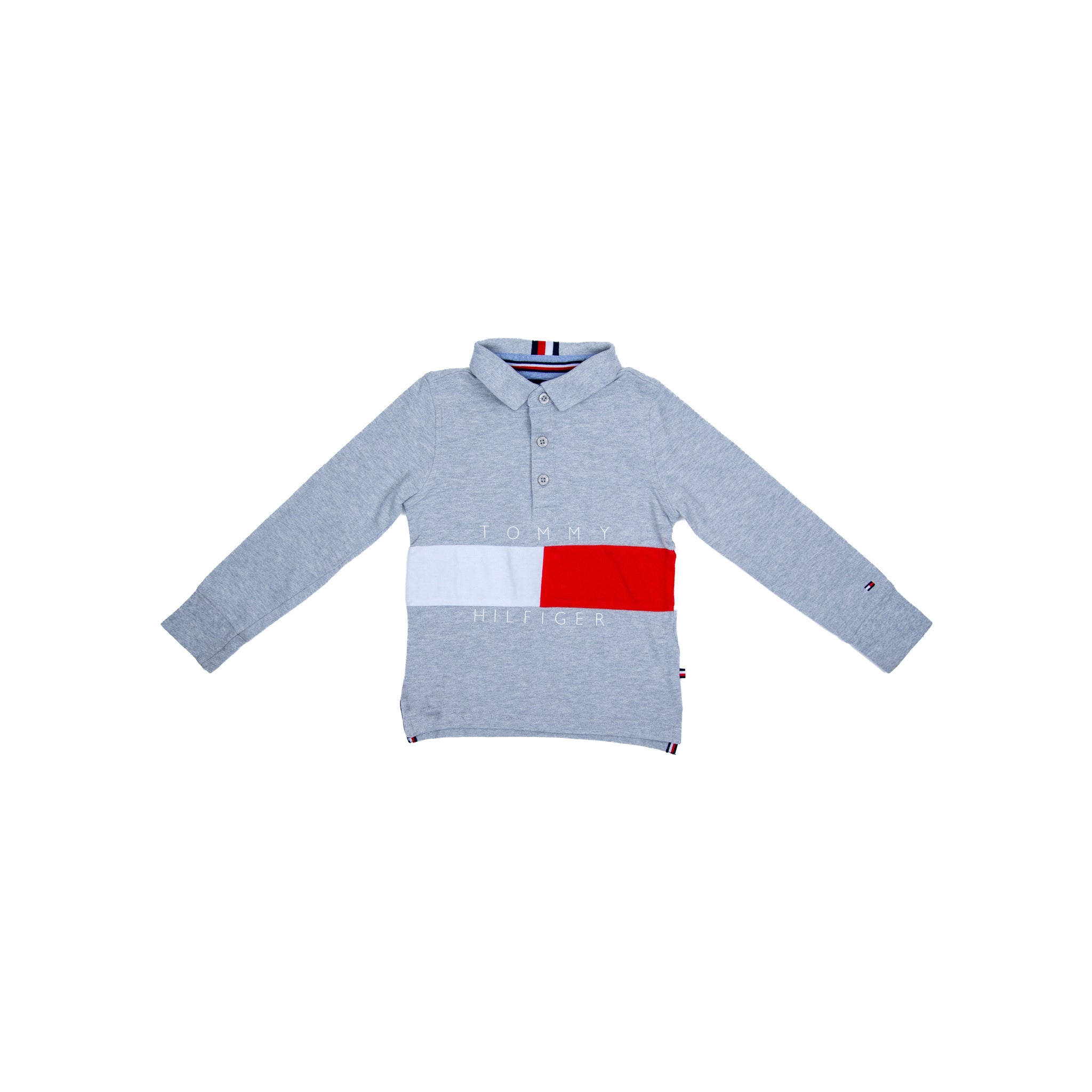 Polo manches longues