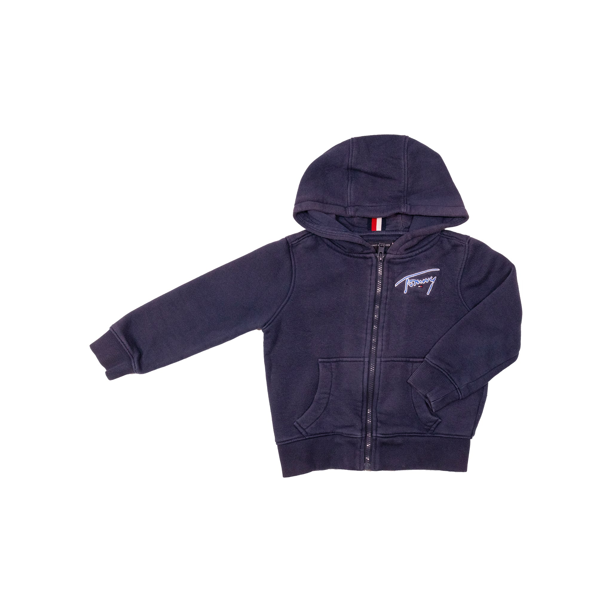 Sweat zippé à capuche