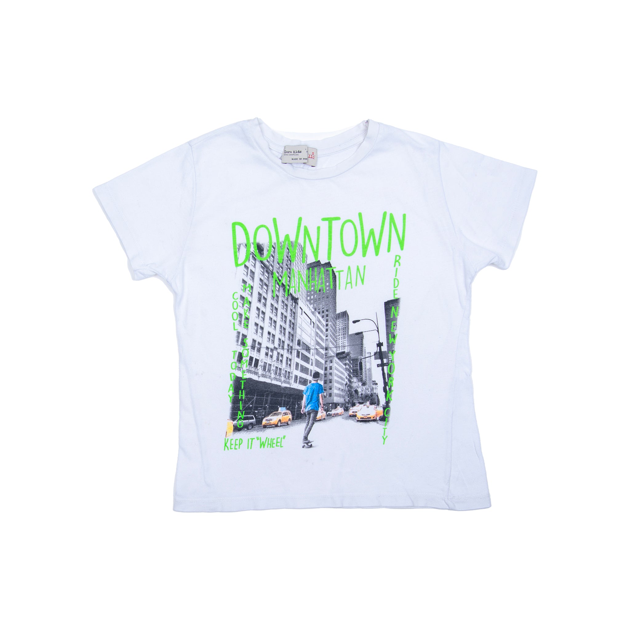 T-shirt manches courtes