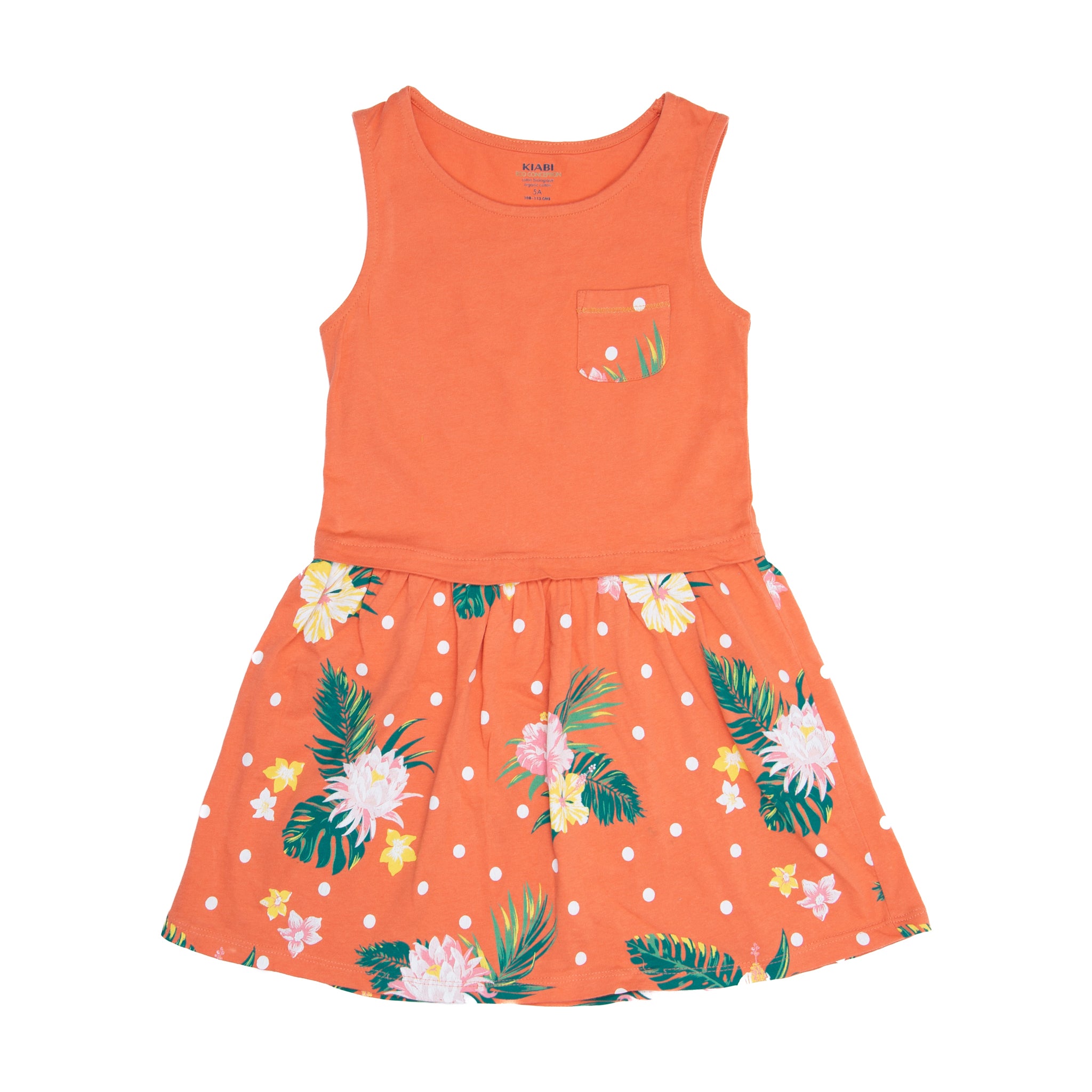 Robe sans manche