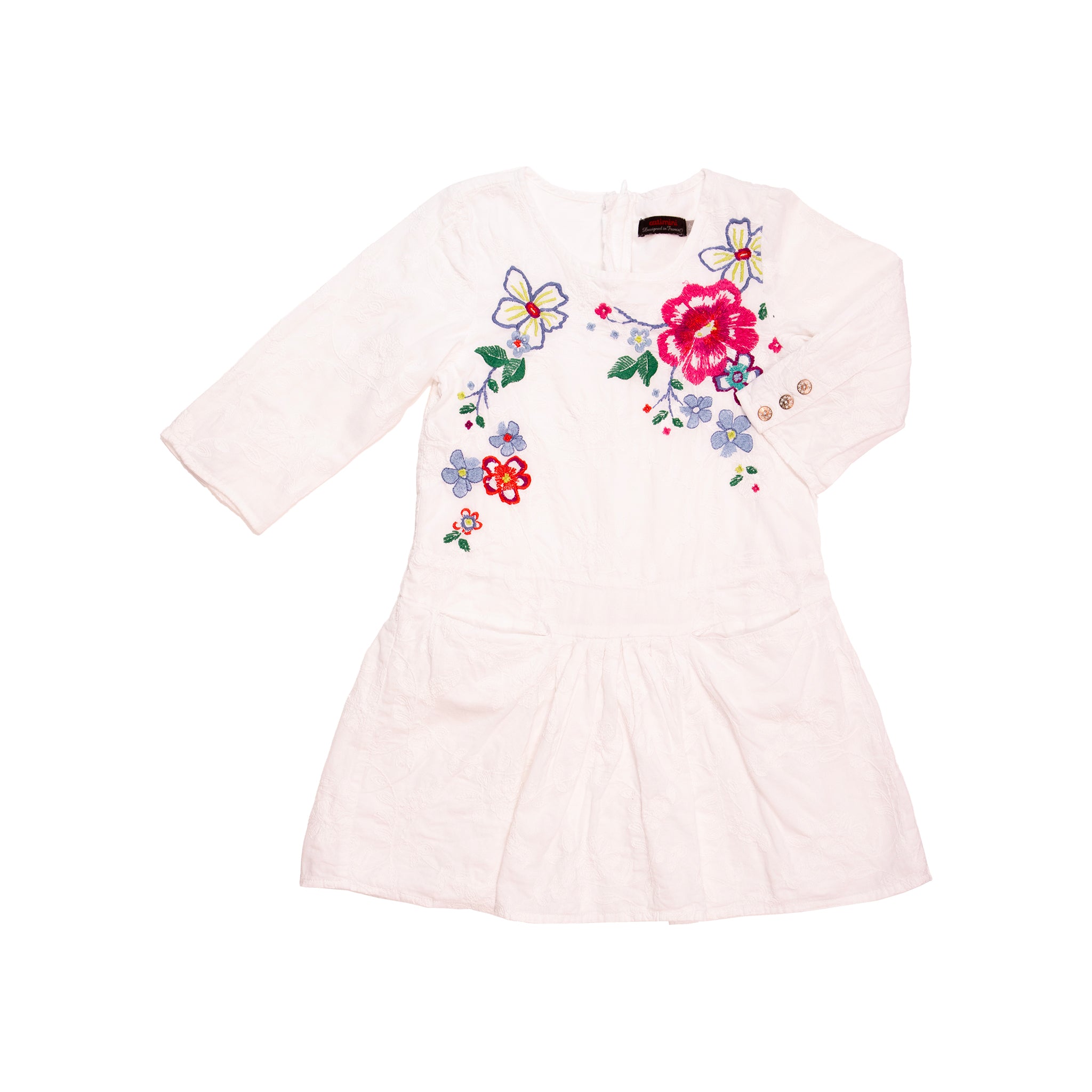 Robe manches longues