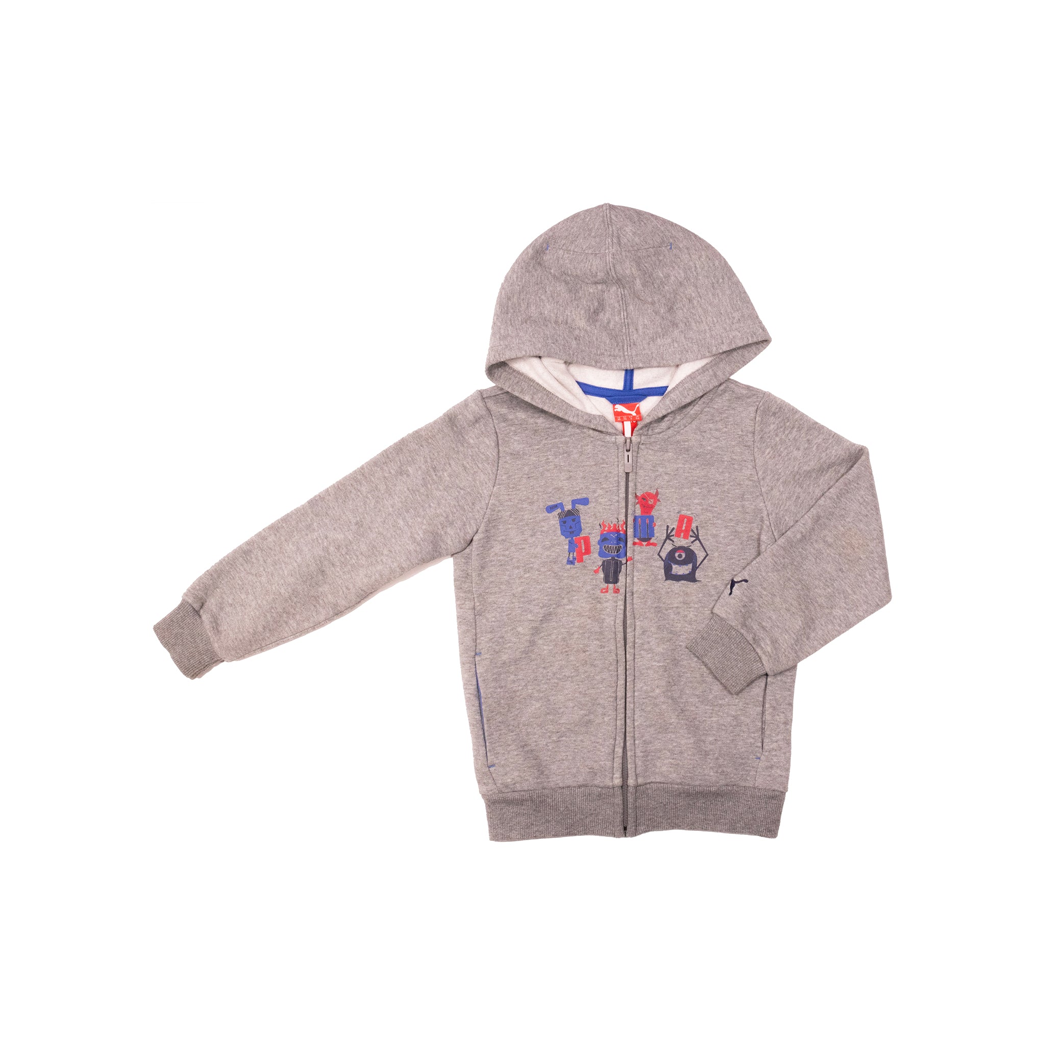 Sweat zippé à capuche
