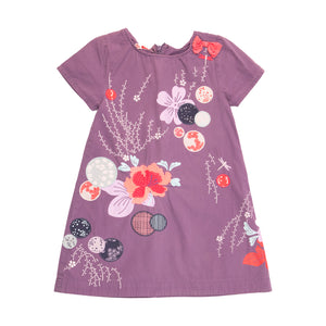 Robe manches courtes