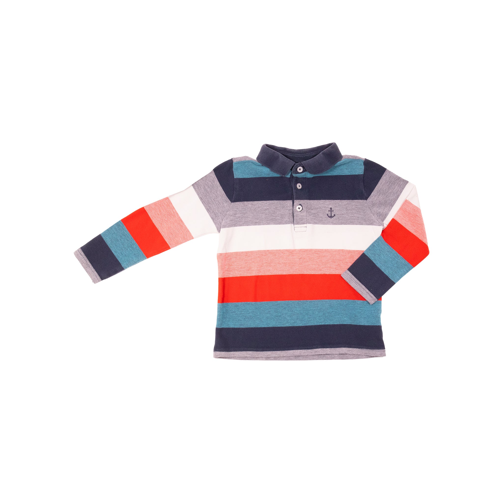 Polo manches longues