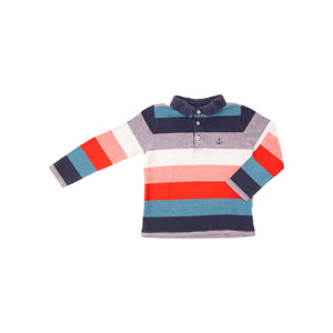 Polo manches longues