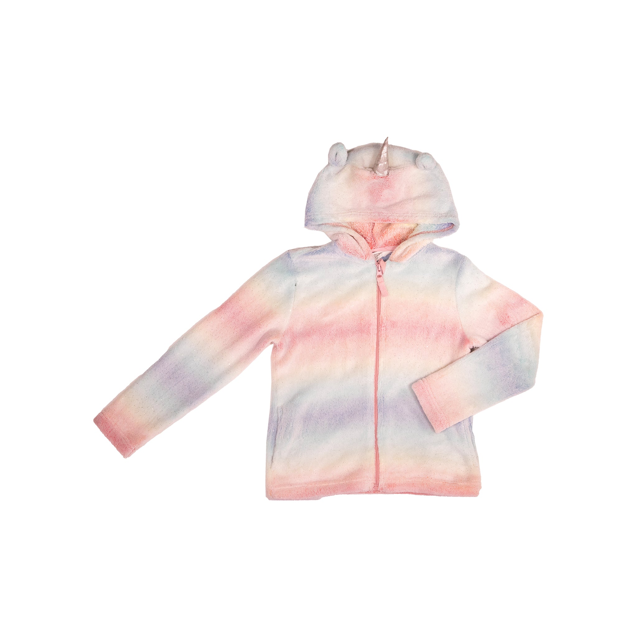 Sweat zippé à capuche