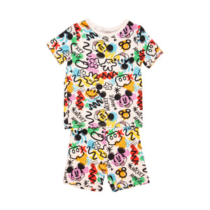 Ensemble T-shirt manches courtes & Short