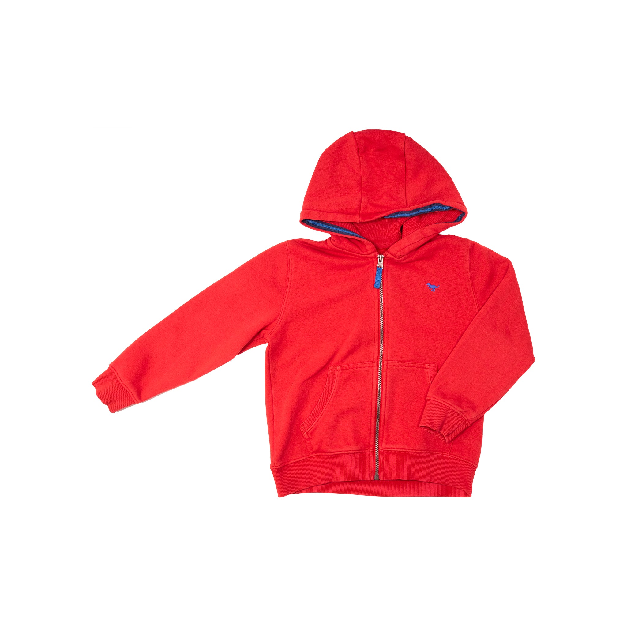 Sweat zippé à capuche