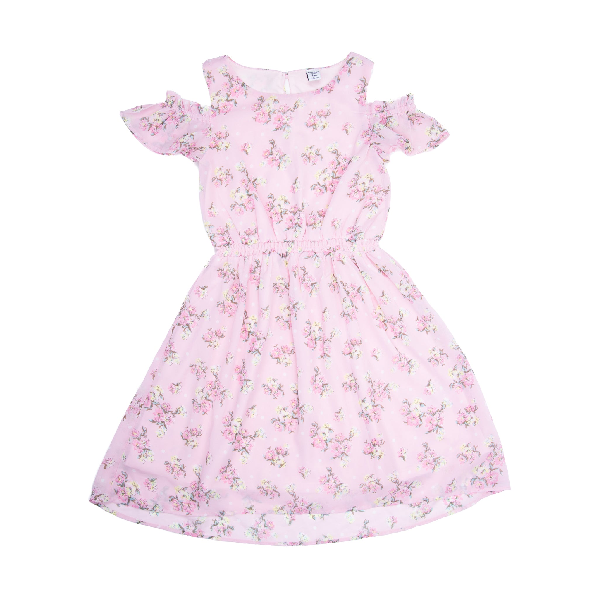 Robe manches courtes