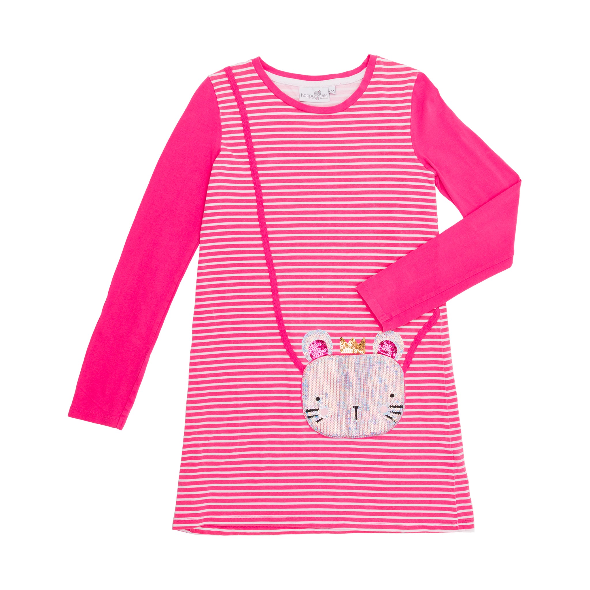 Robe manches longues