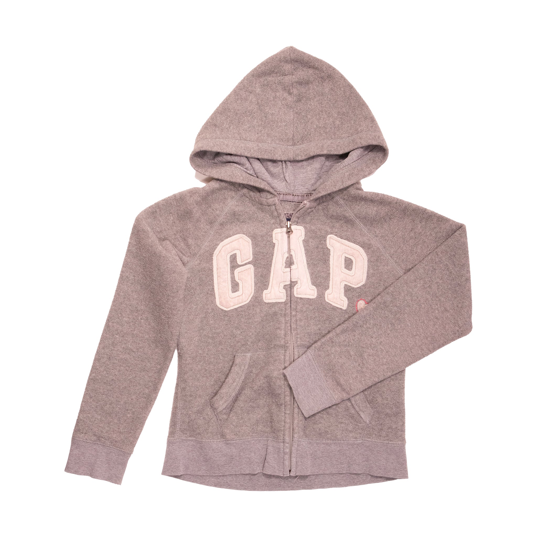 Sweat zippé à capuche