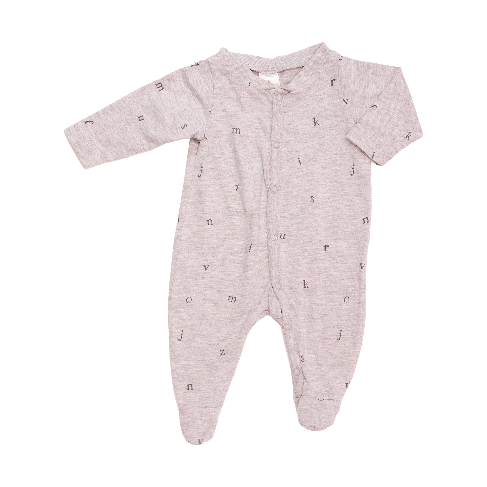 Pyjama une pièce avec pieds