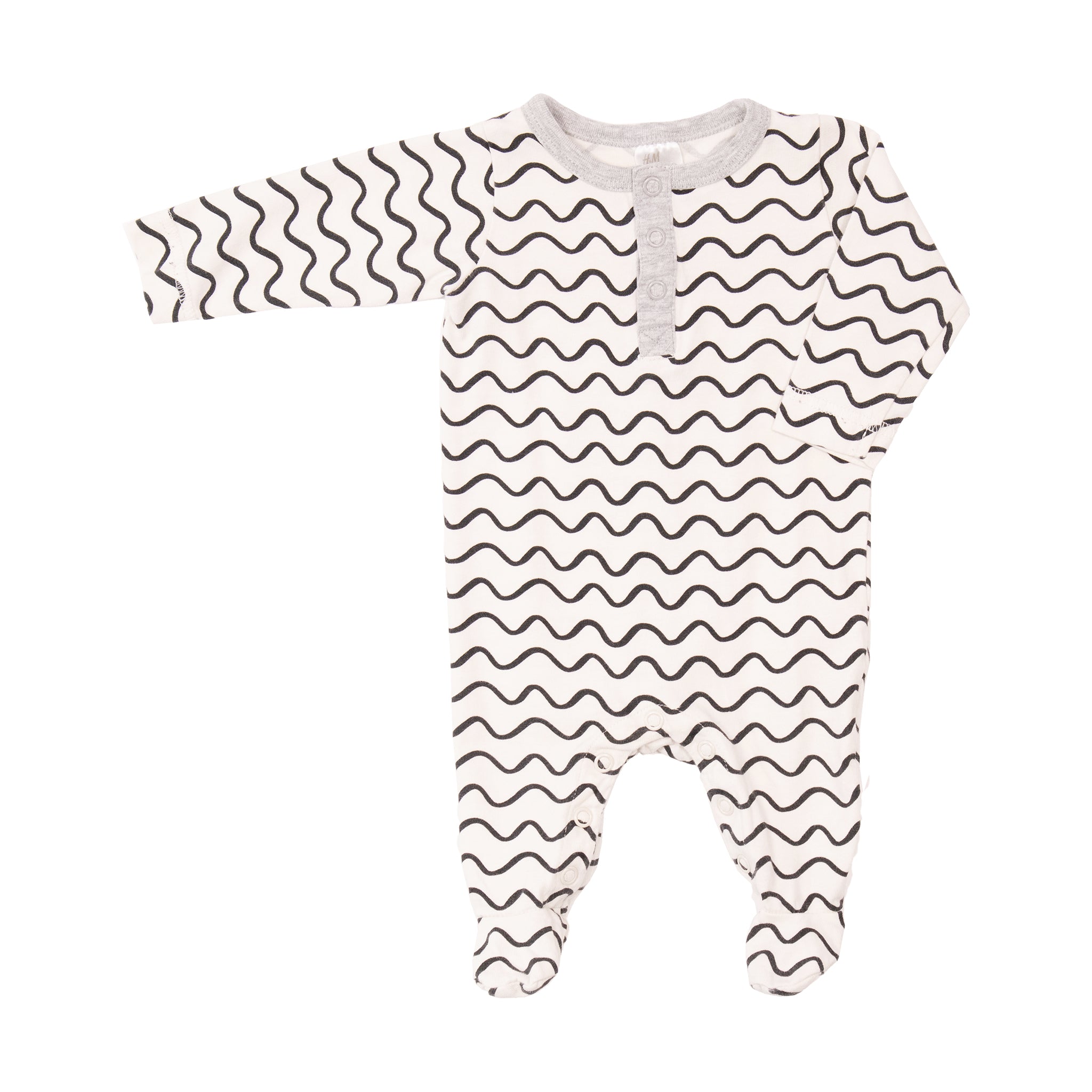 Pyjama une pièce avec pieds