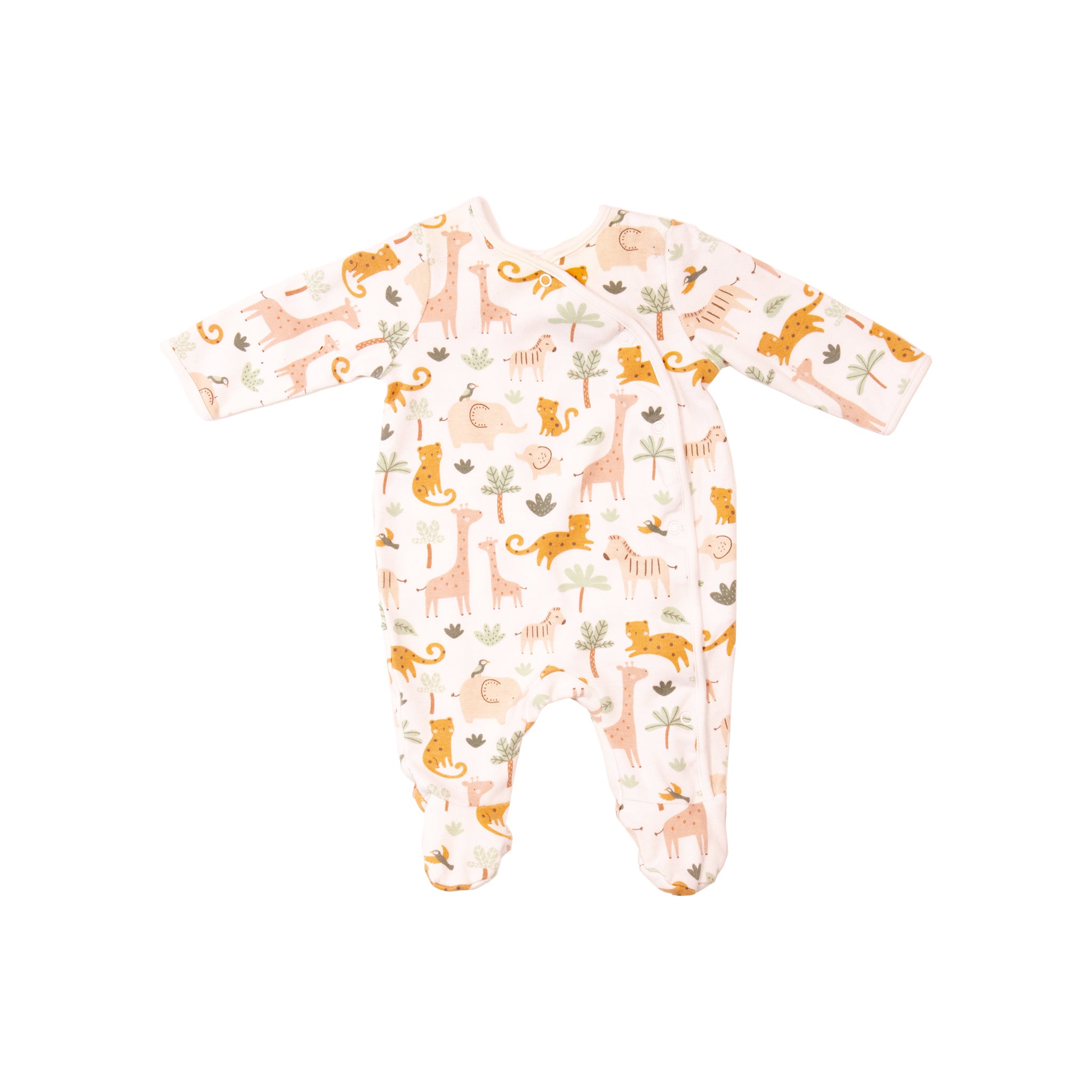 Pyjama une pièce avec pieds
