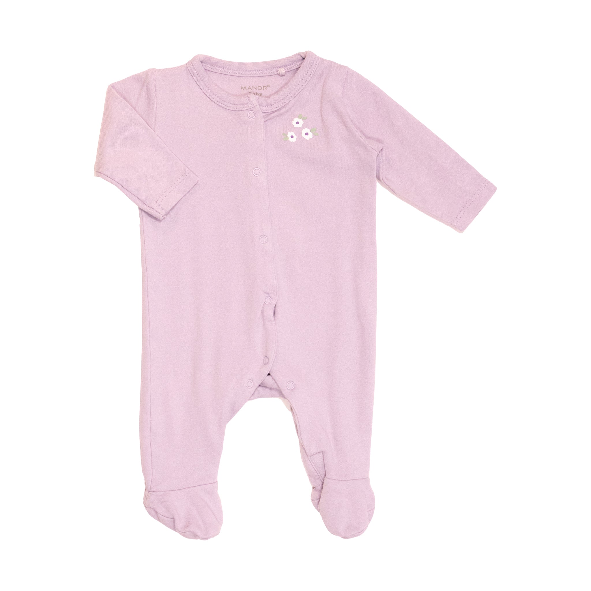 Pyjama une pièce avec pieds