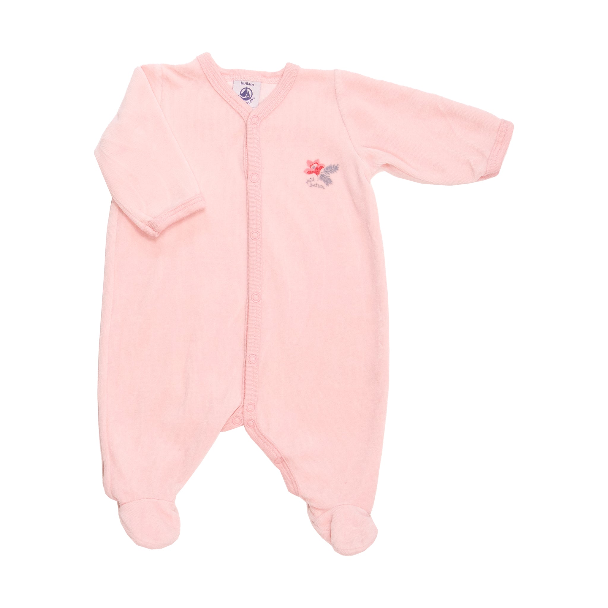 Pyjama une pièce avec pieds