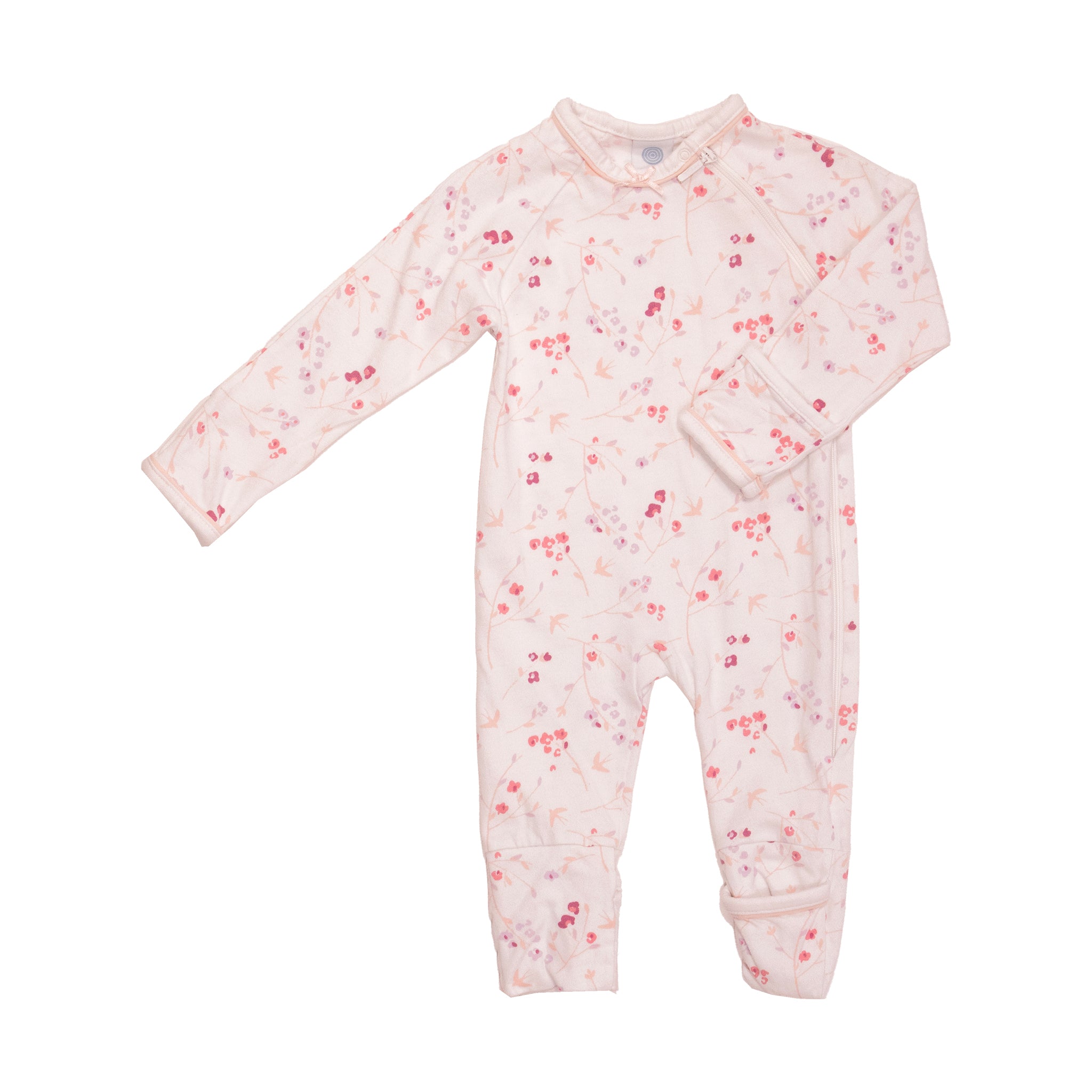 Pyjama une pièce avec pieds