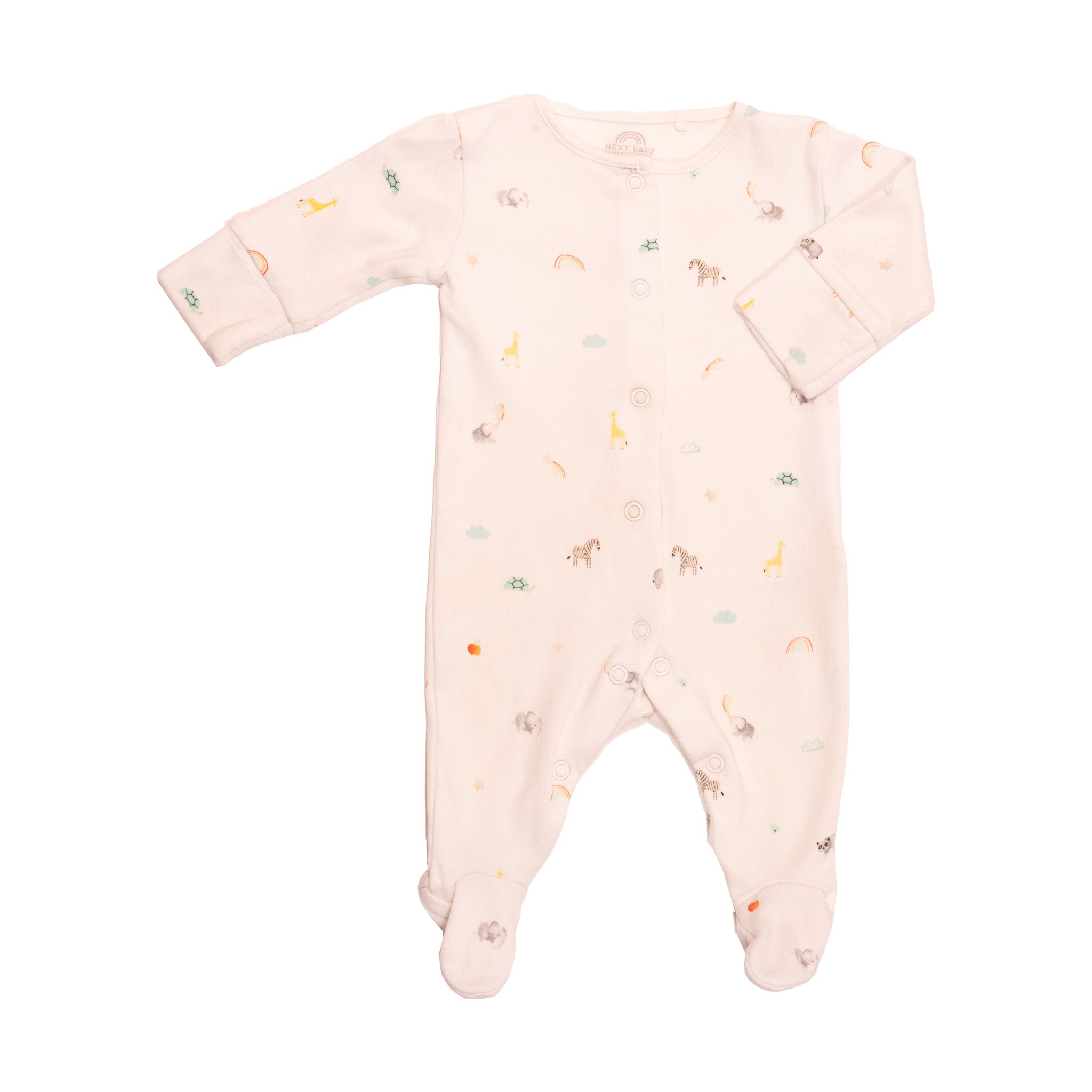 Pyjama une pièce avec pieds