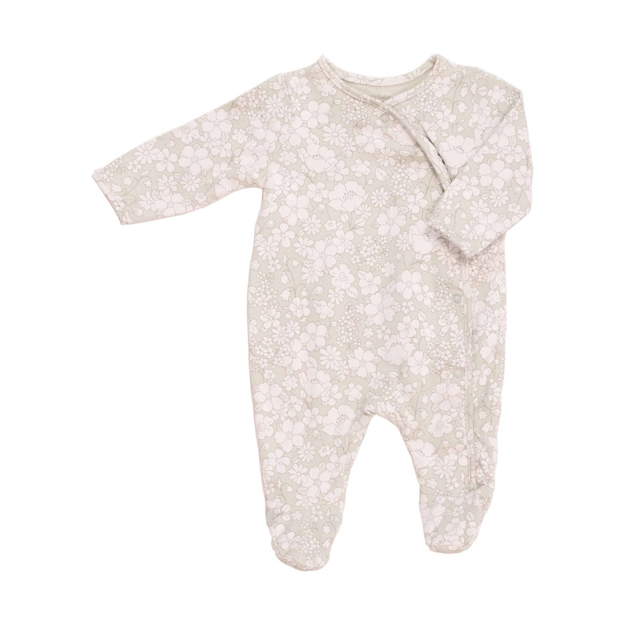 Pyjama une pièce avec pieds