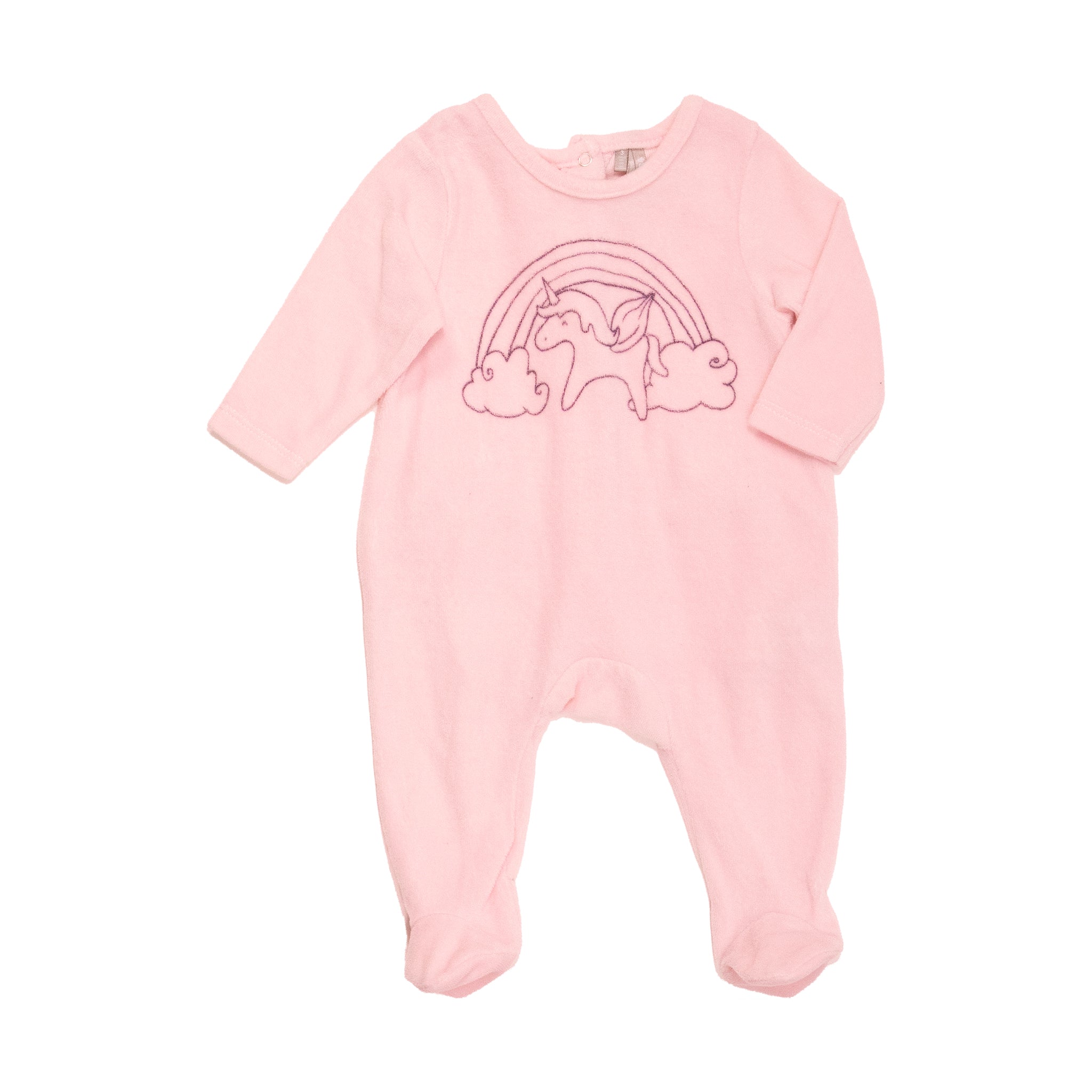 Pyjama une pièce avec pieds