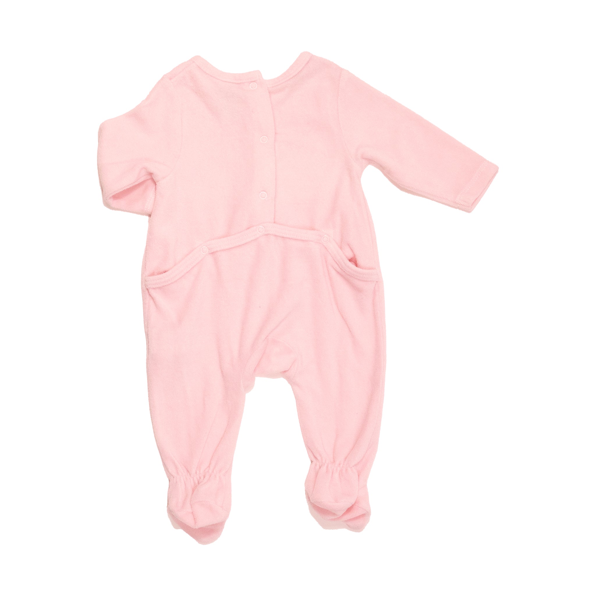 Pyjama une pièce avec pieds