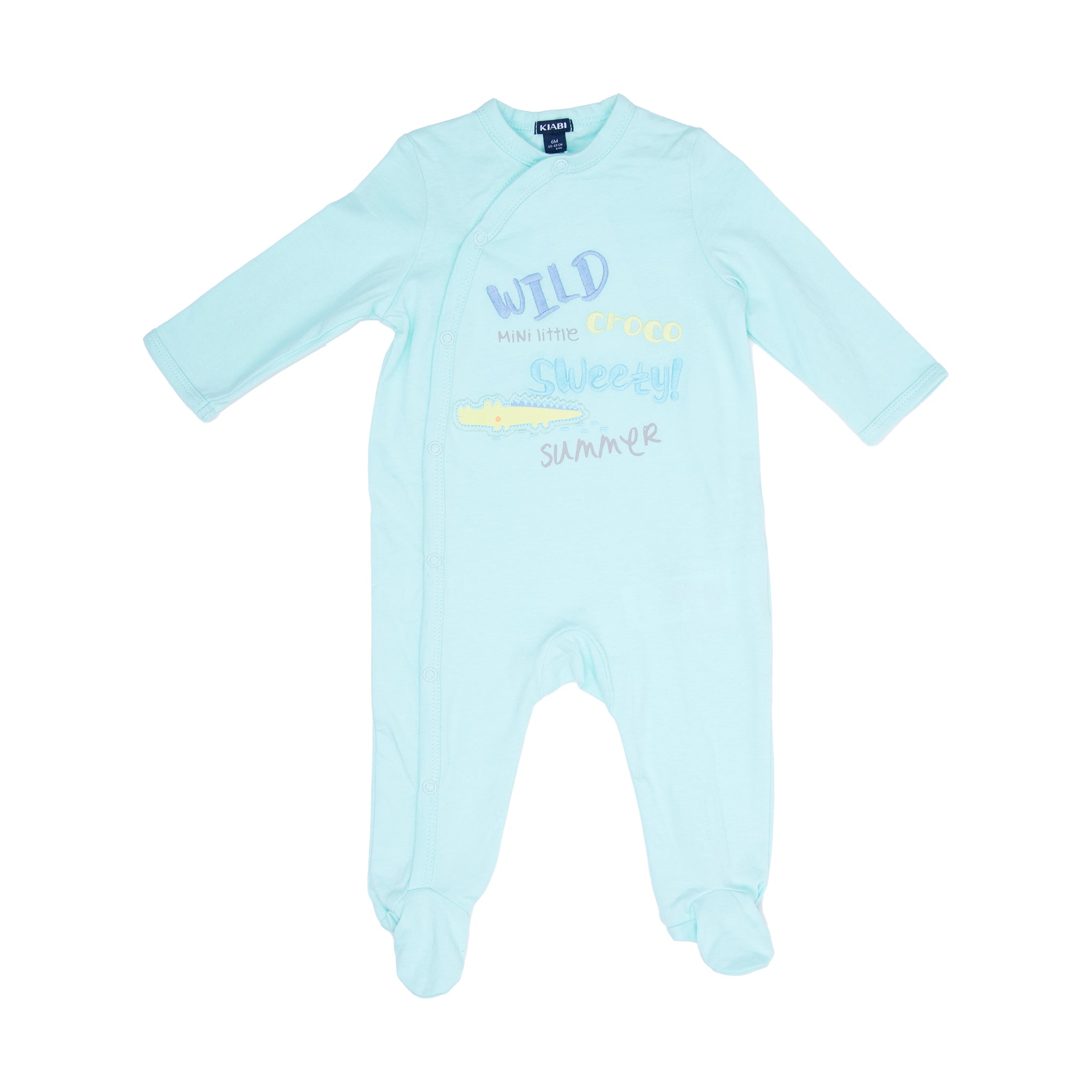 Pyjama une pièce avec pieds