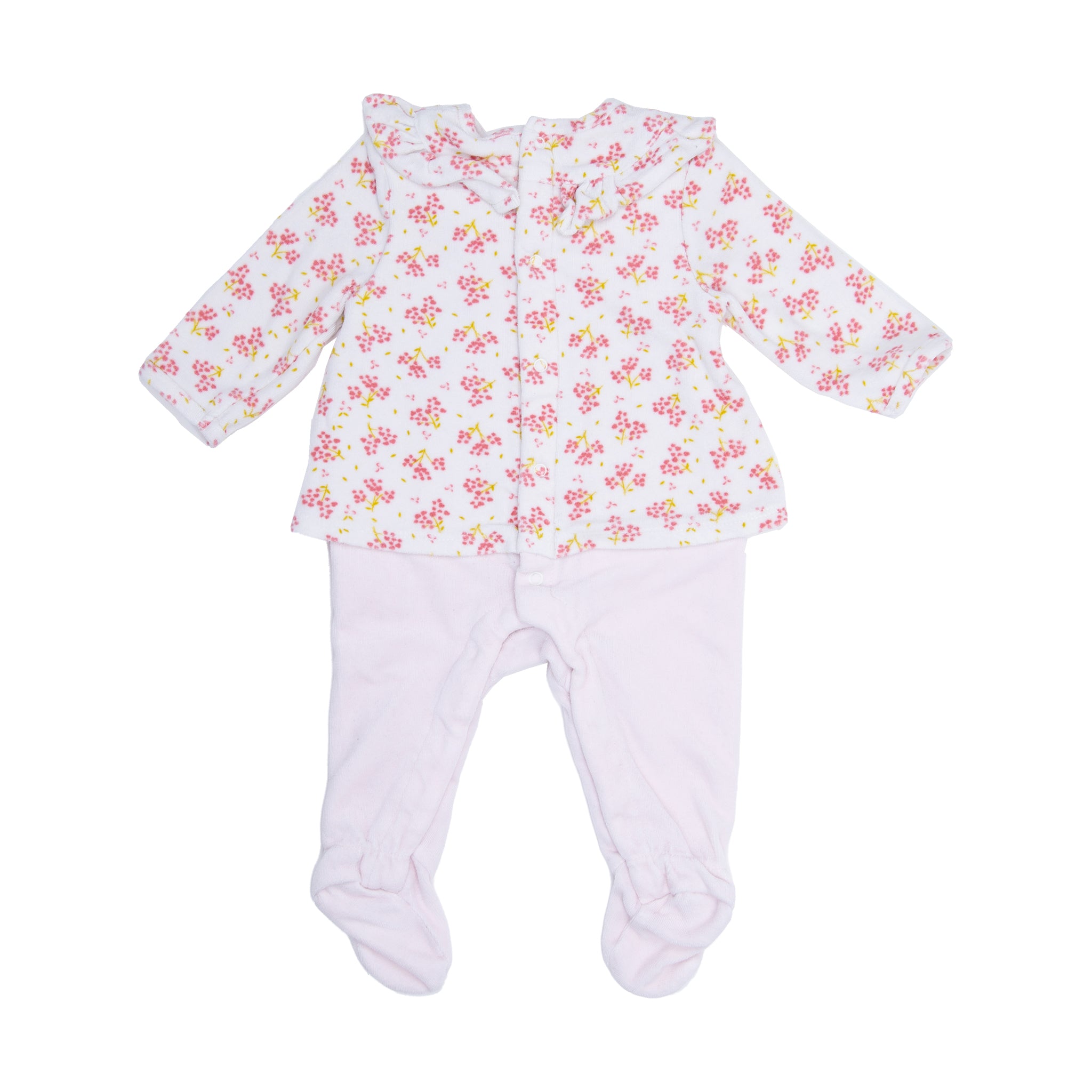 Pyjama une pièce avec pieds
