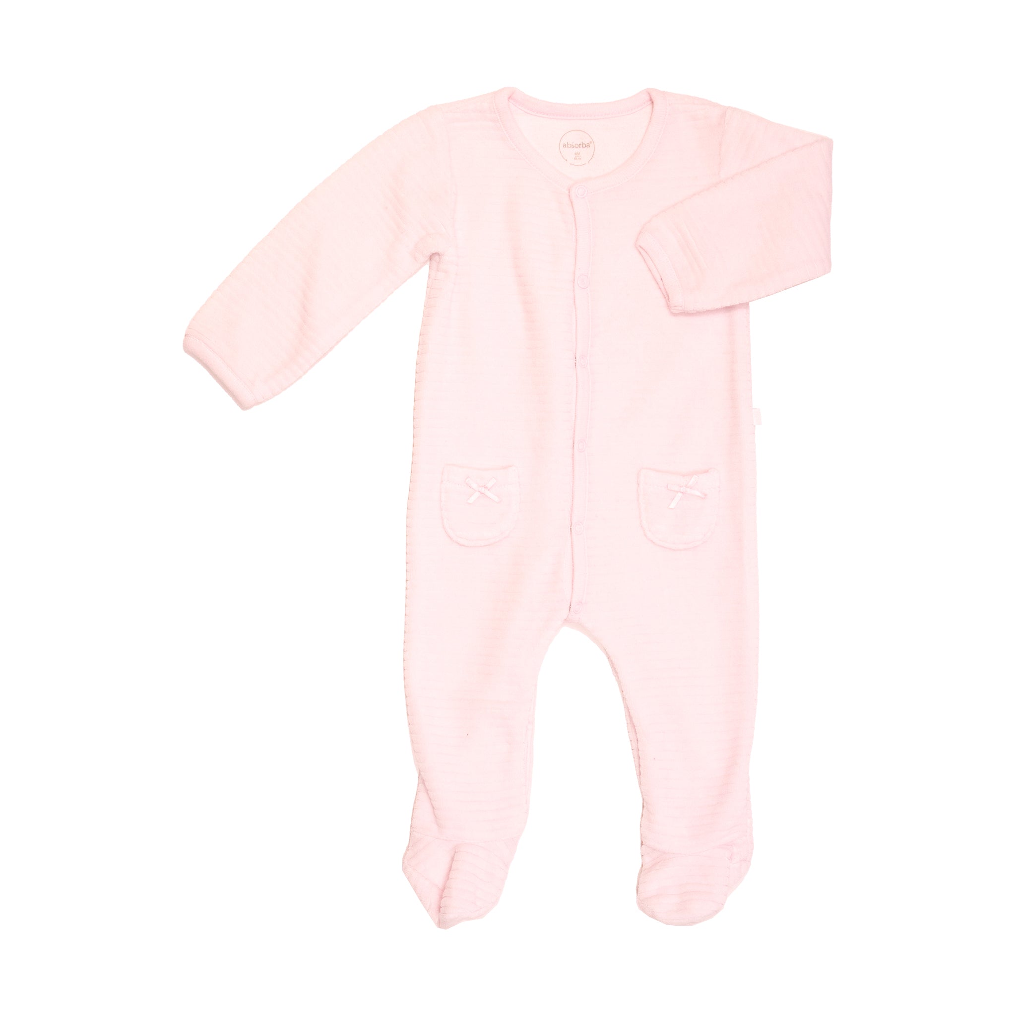 Pyjama une pièce avec pieds