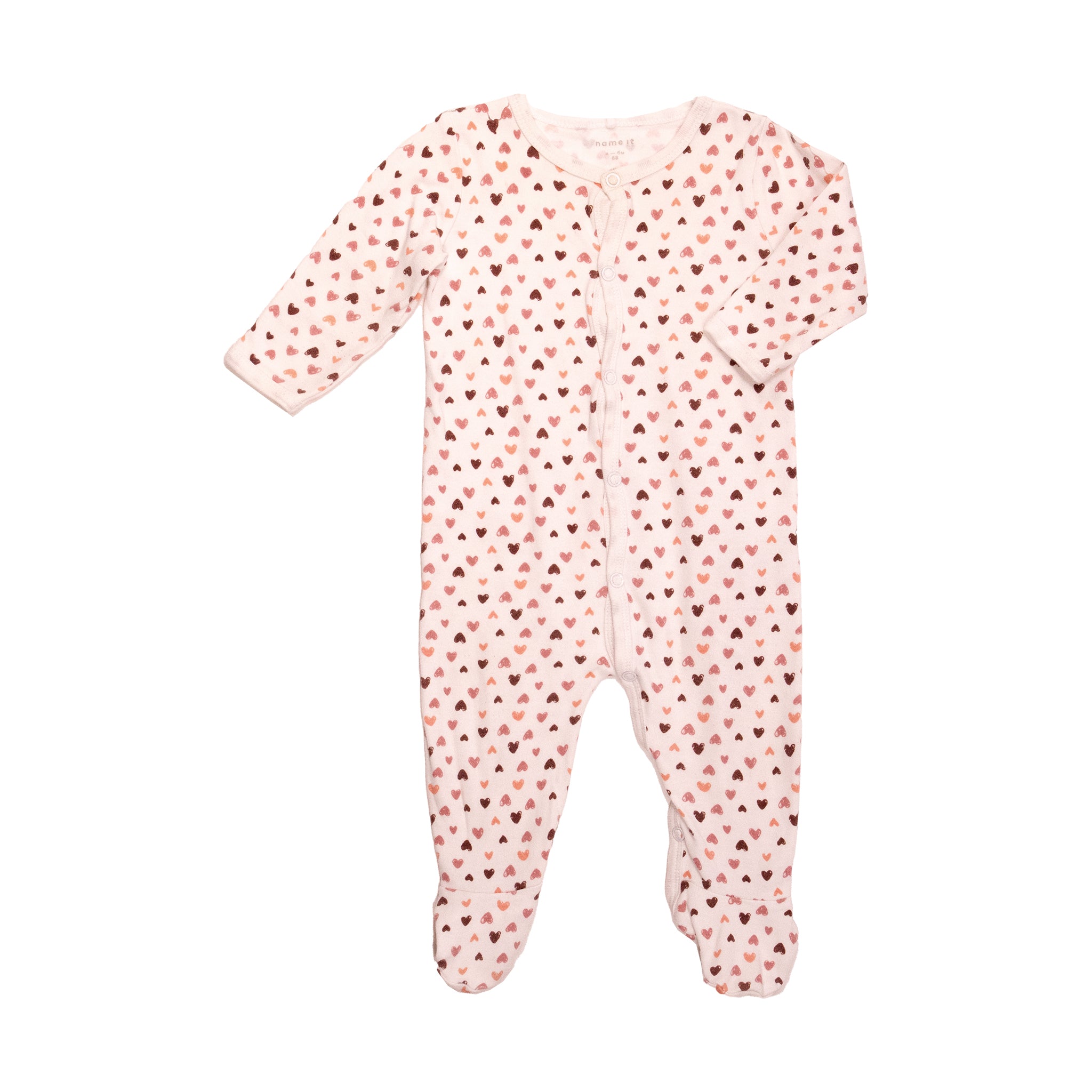 Pyjama une pièce avec pieds