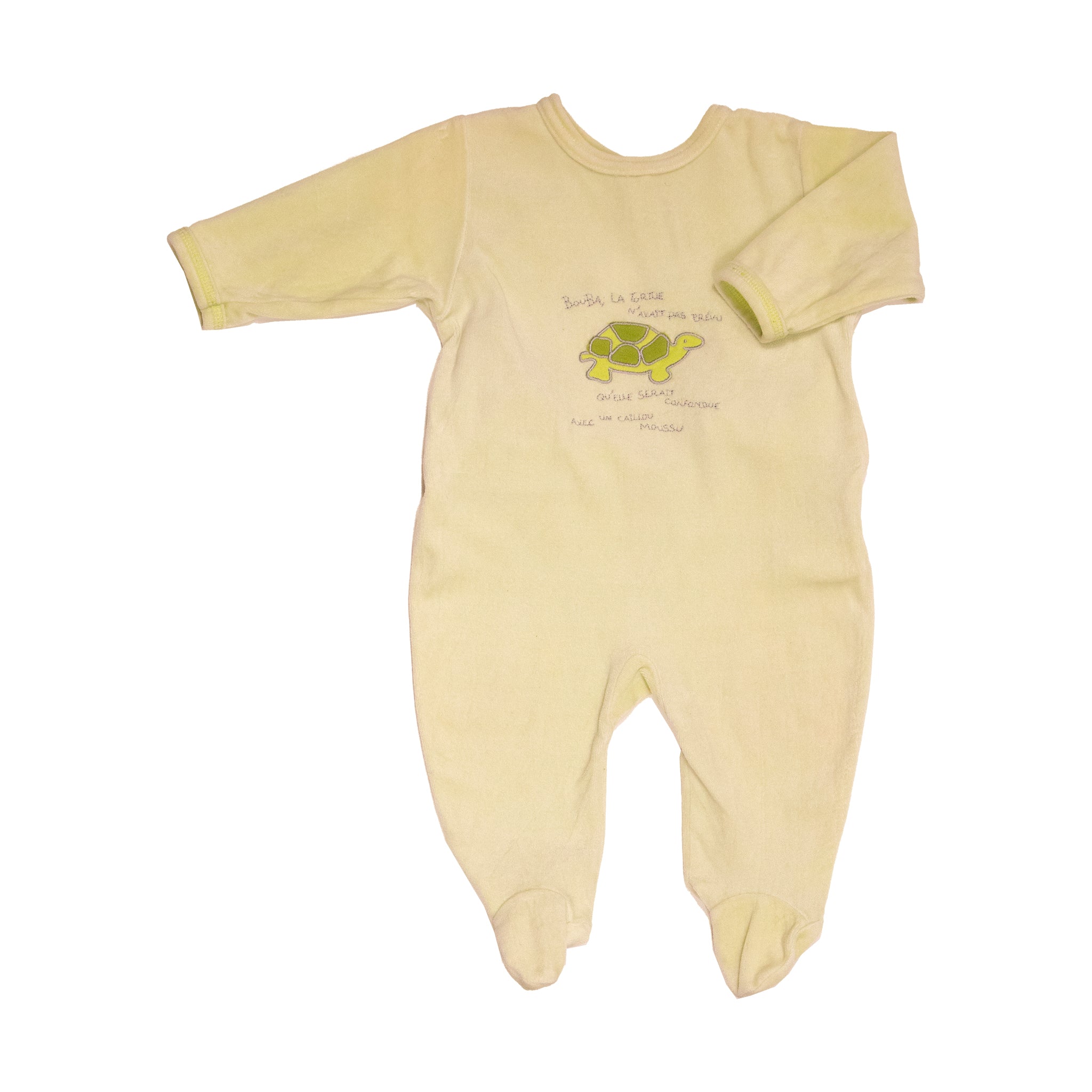 Pyjama une pièce avec pieds