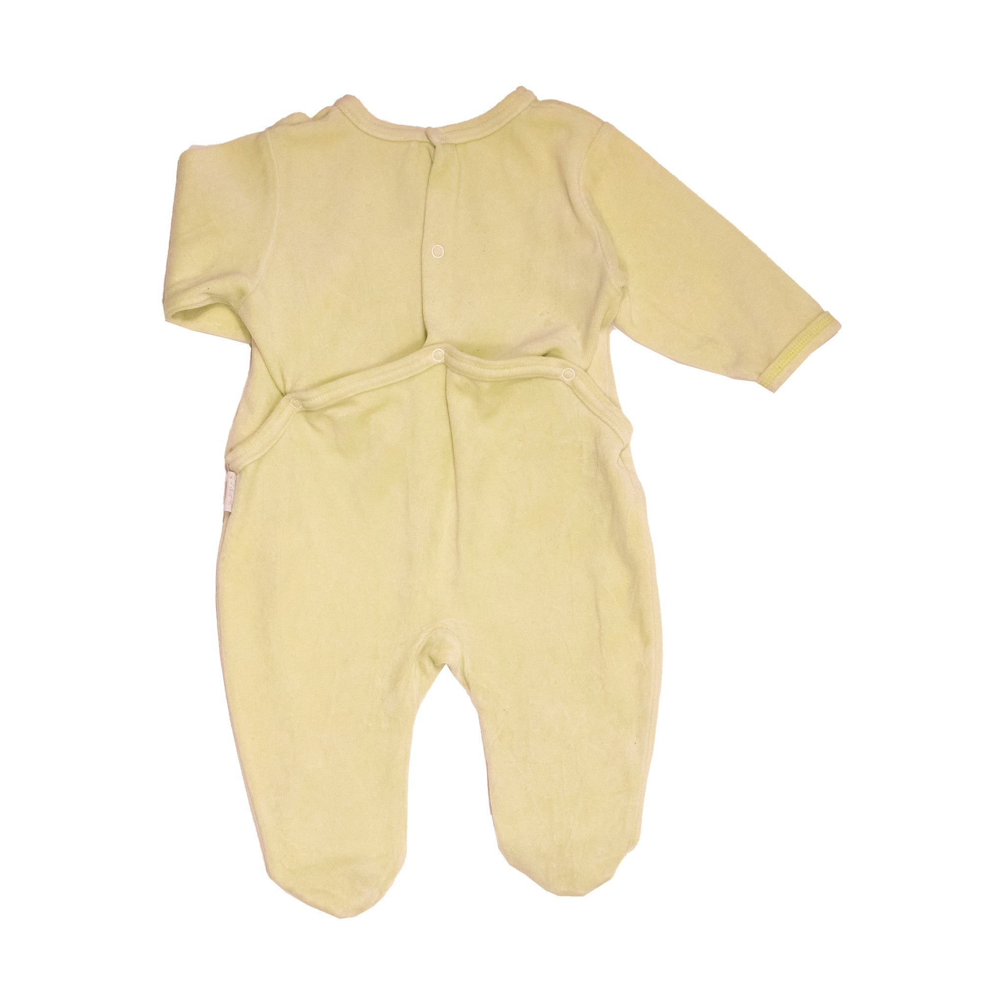 Pyjama une pièce avec pieds