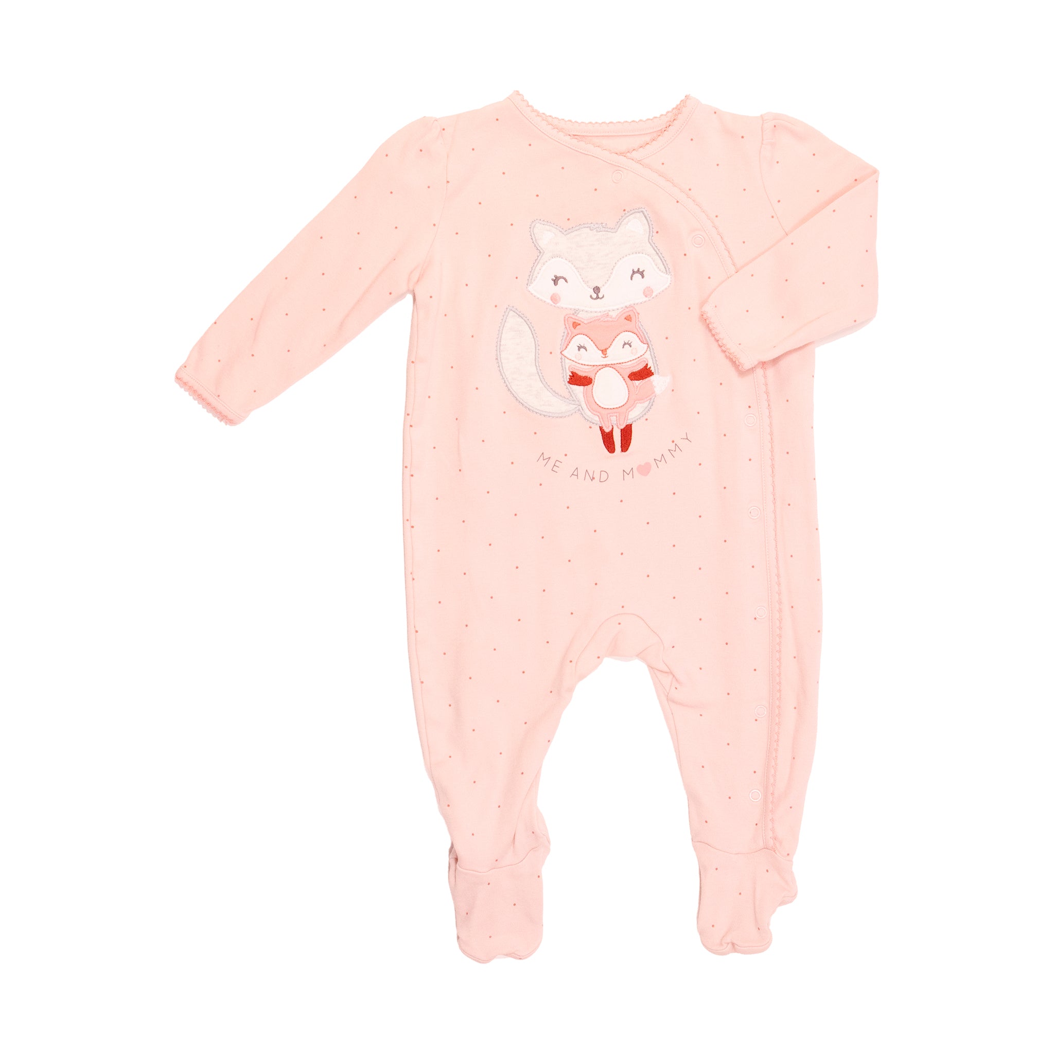 Pyjama une pièce avec pieds