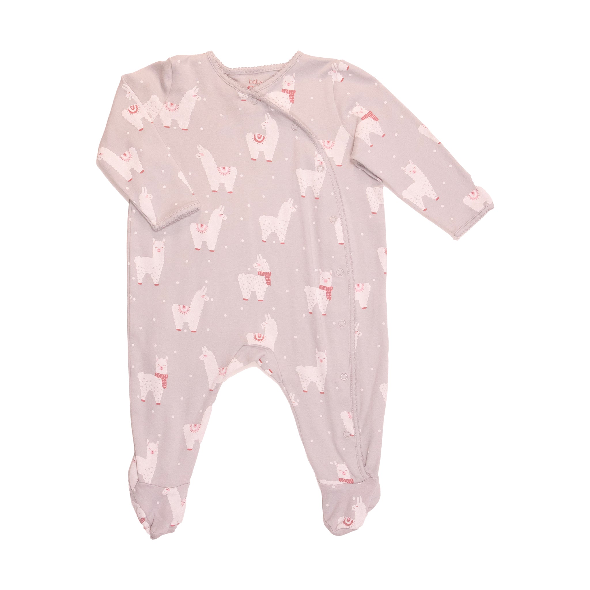 Pyjama une pièce avec pieds